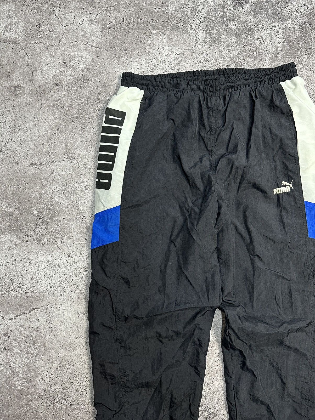 Puma × Vintage Vintage Puma Tracksuit Nylon Jacket Pants Set Y2K 90s Size US L / EU 52-54 / 3 - 9 Thumbnail