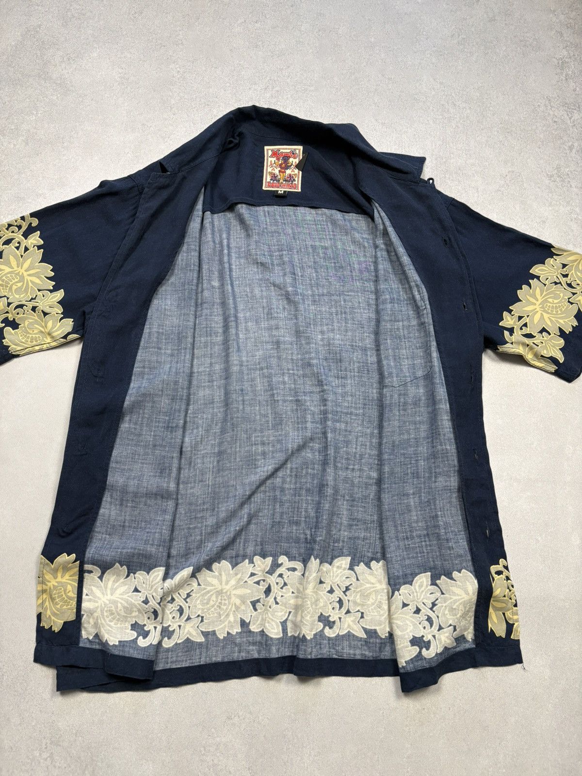 Mambo Mambo Loud Shirts Floral Border Rayon Shirt 90s Australia M Size US M / EU 48-50 / 2 - 12 Thumbnail