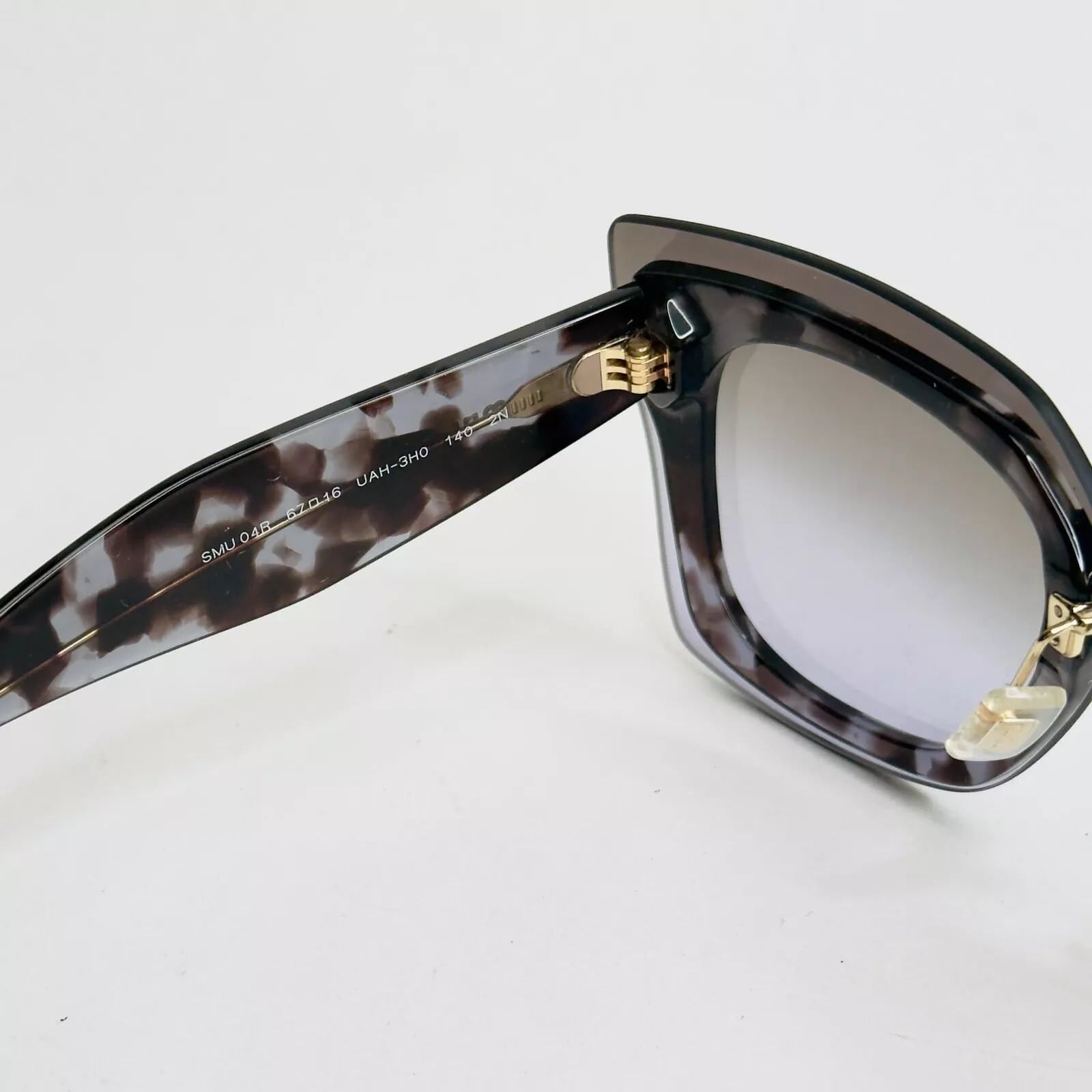Miu Miu MIU MIU REVEAL 04R Shield Square Runway Sunglasses MU04RS Size ONE SIZE - 4 Thumbnail