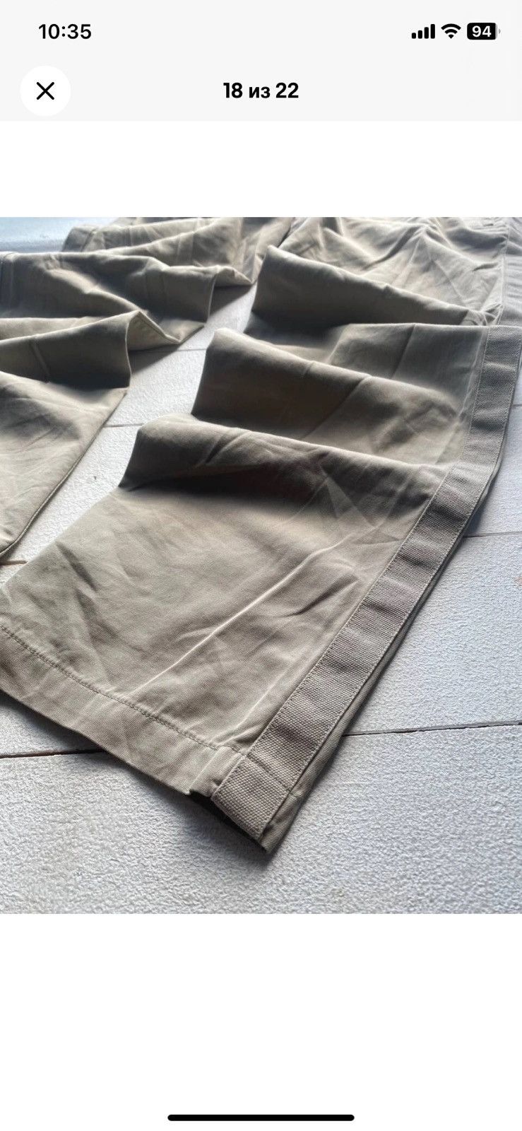 Dolce & Gabbana Dolce Gabbana Beige Bondage Pants Size US 36 / EU 52 - 11 Thumbnail