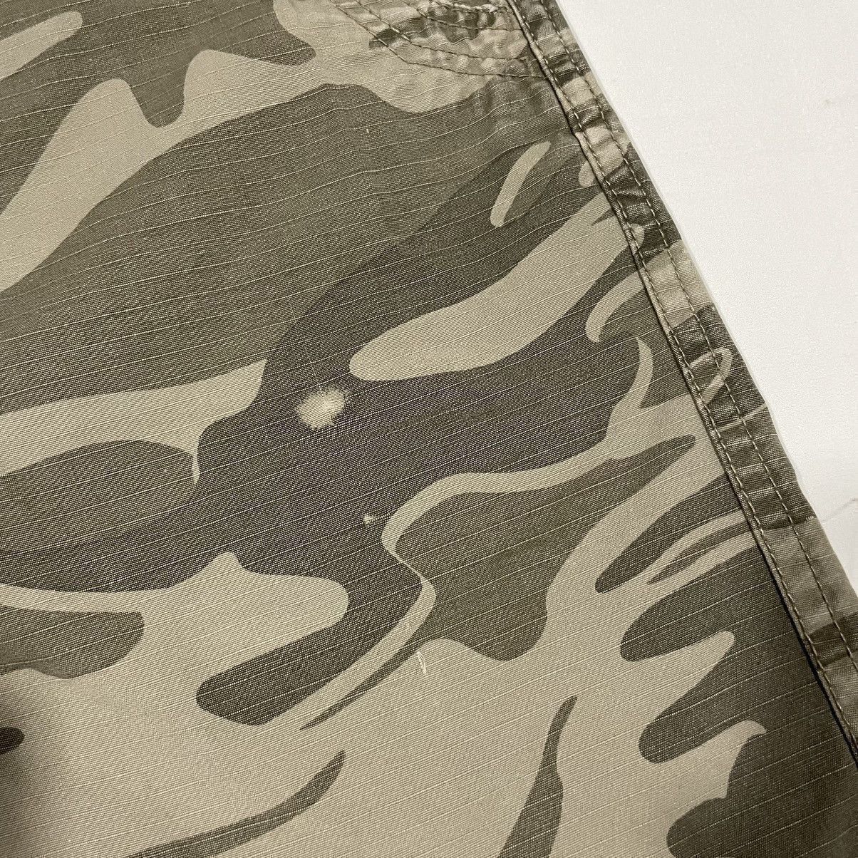 Billabong Vintage Camo Billabong Big Logo Shorts Size US 32 / EU 48 - 7 Thumbnail