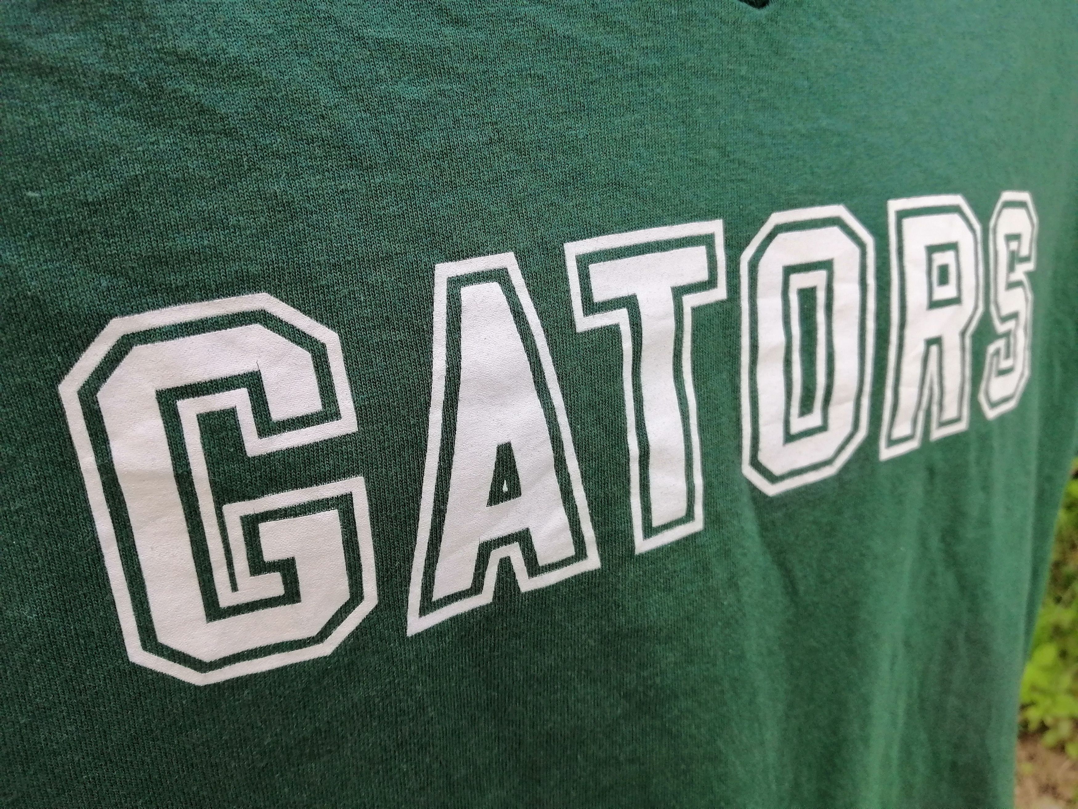 Other 1990s vintage t shirt green single stitch florida gators Size US M / EU 48-50 / 2 - 5 Thumbnail