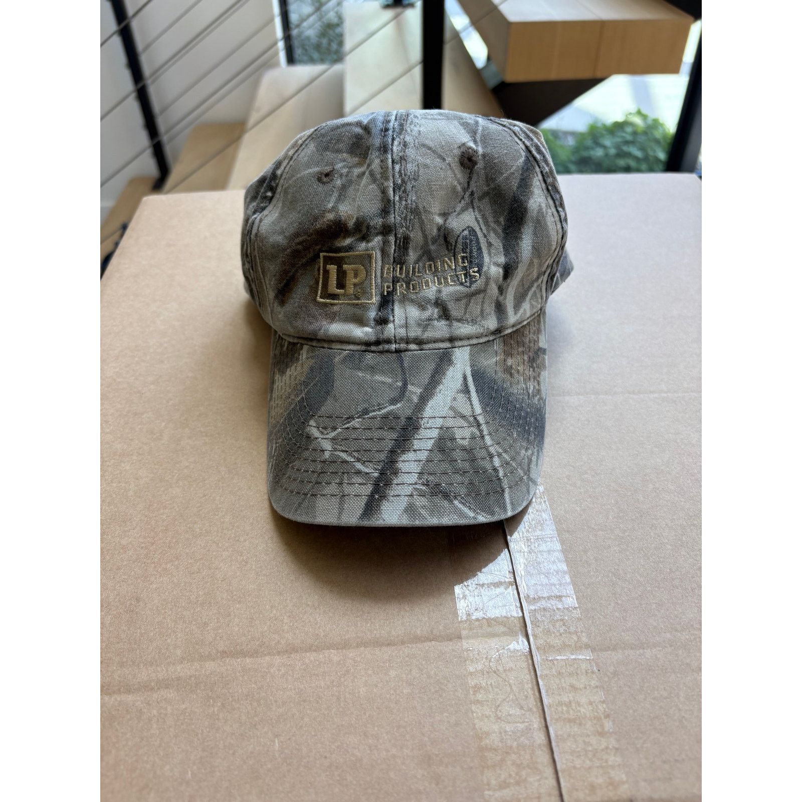 Vintage Vintage Realtree Camo Strapback Hat Size ONE SIZE - 2 Thumbnail