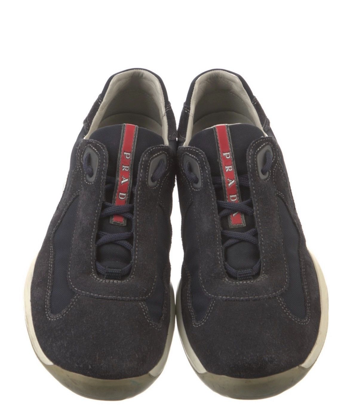 Prada Prada Americas cup pre owned size 7 men’s Size US 7 / EU 40 - 6 Thumbnail