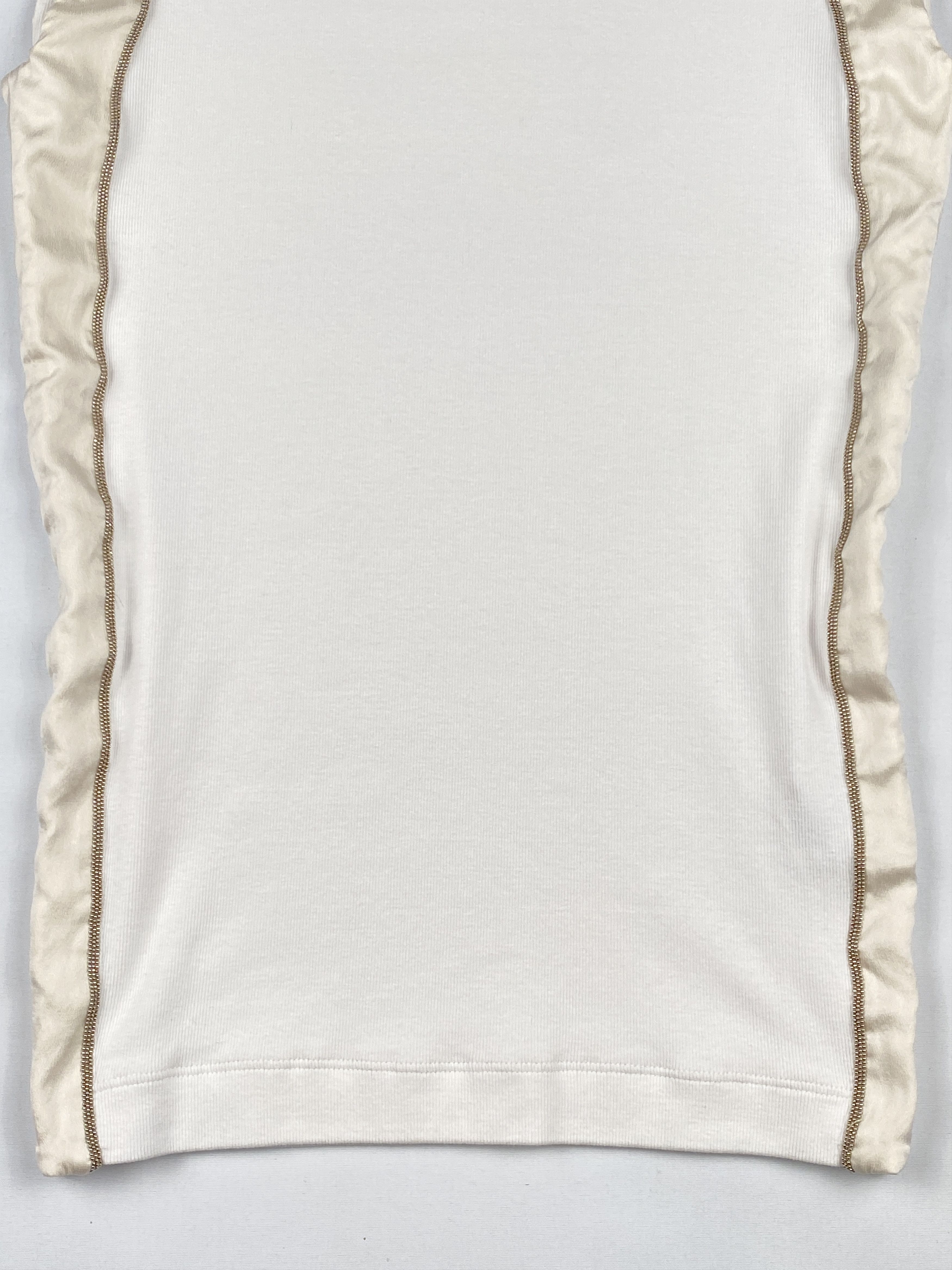 Brunello Cucinelli Braid Trim Top Size XS / US 0-2 / IT 36-38 - 4 Thumbnail