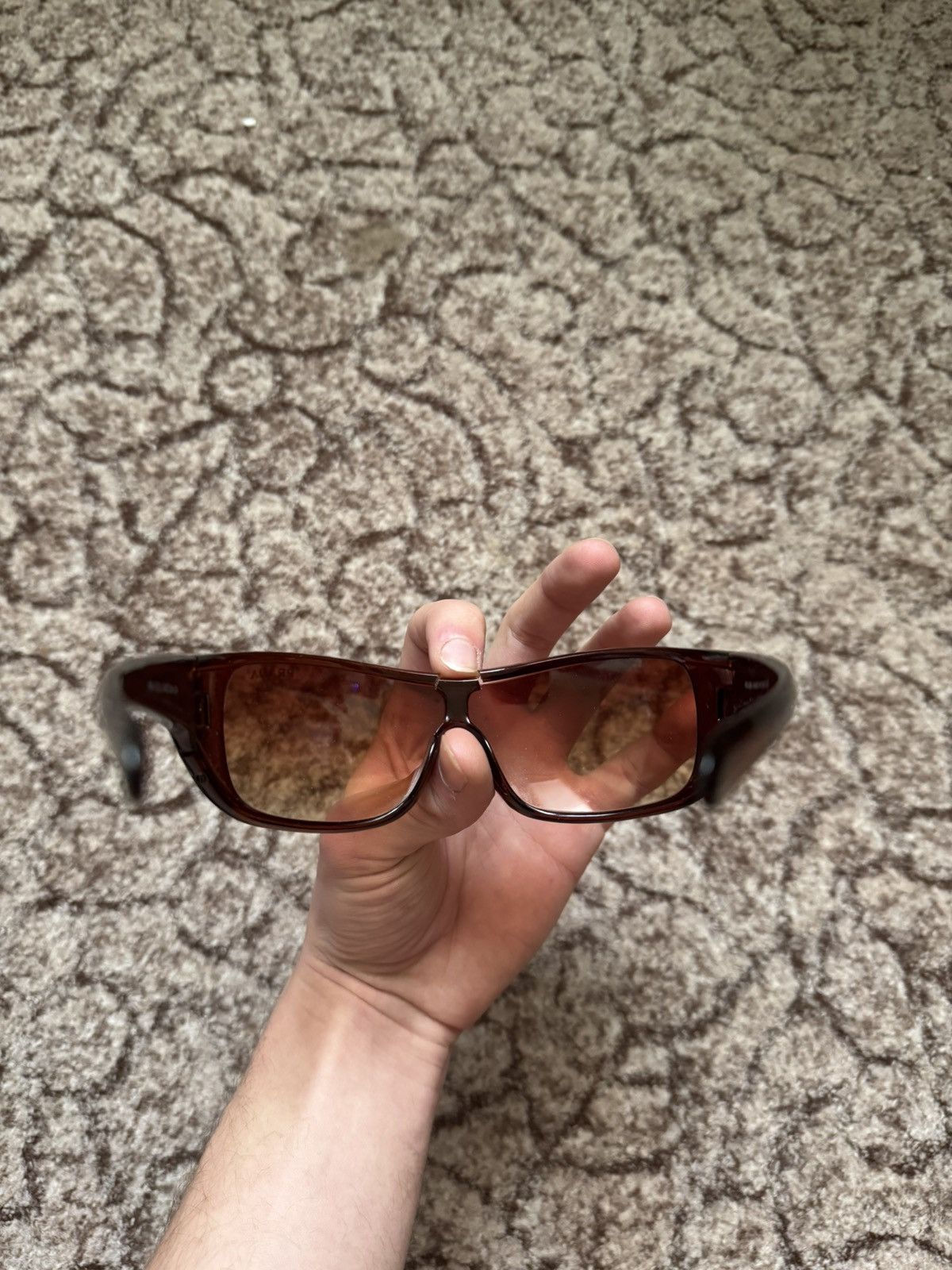 Prada × Vintage Vintage Prada Glasses Y2K Size ONE SIZE - 5 Thumbnail