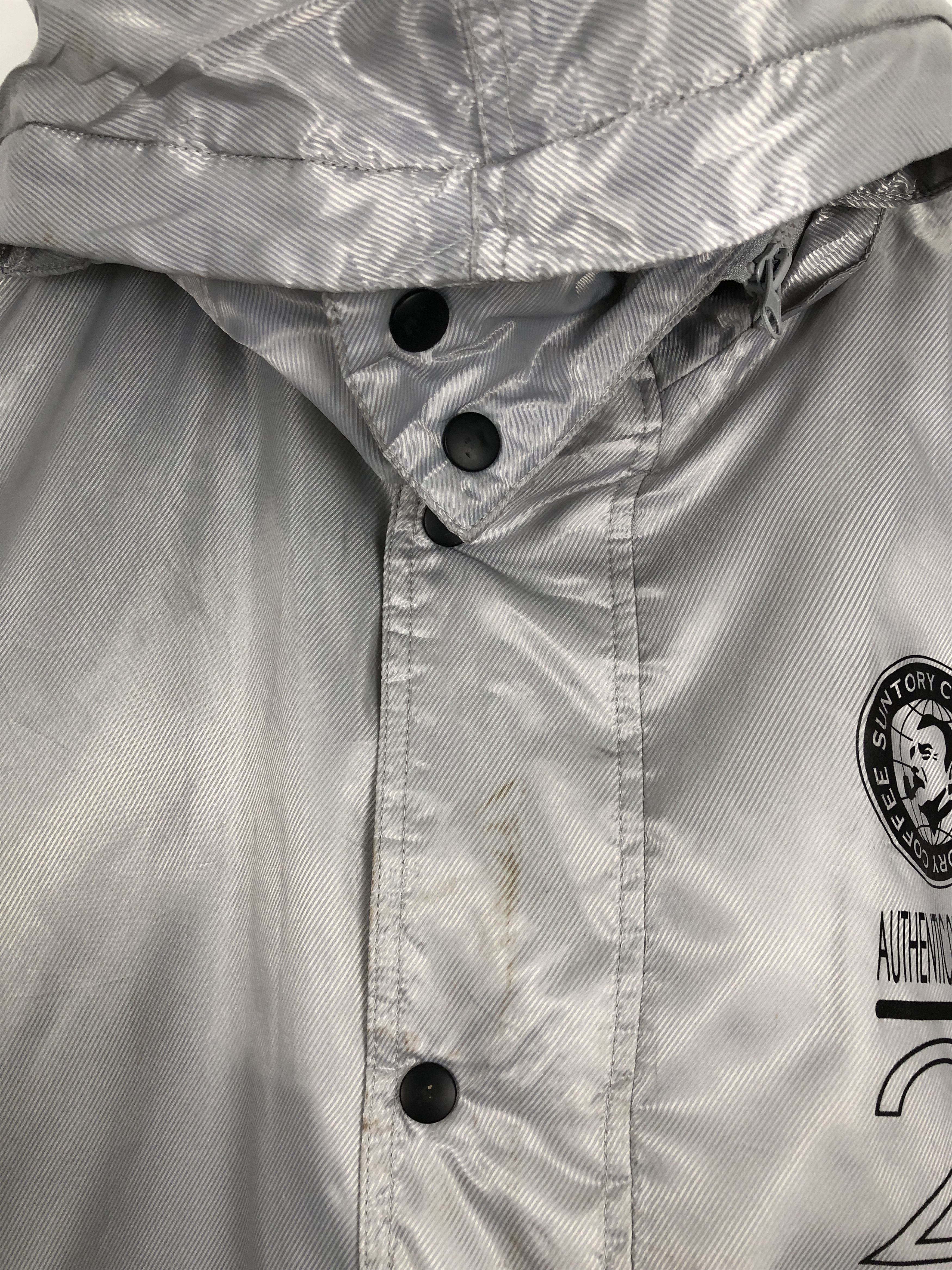 Japanese Brand Vintage Suntory Coffee Parka Button Up Jacket J1704 Size US XL / EU 56 / 4 - 8 Thumbnail