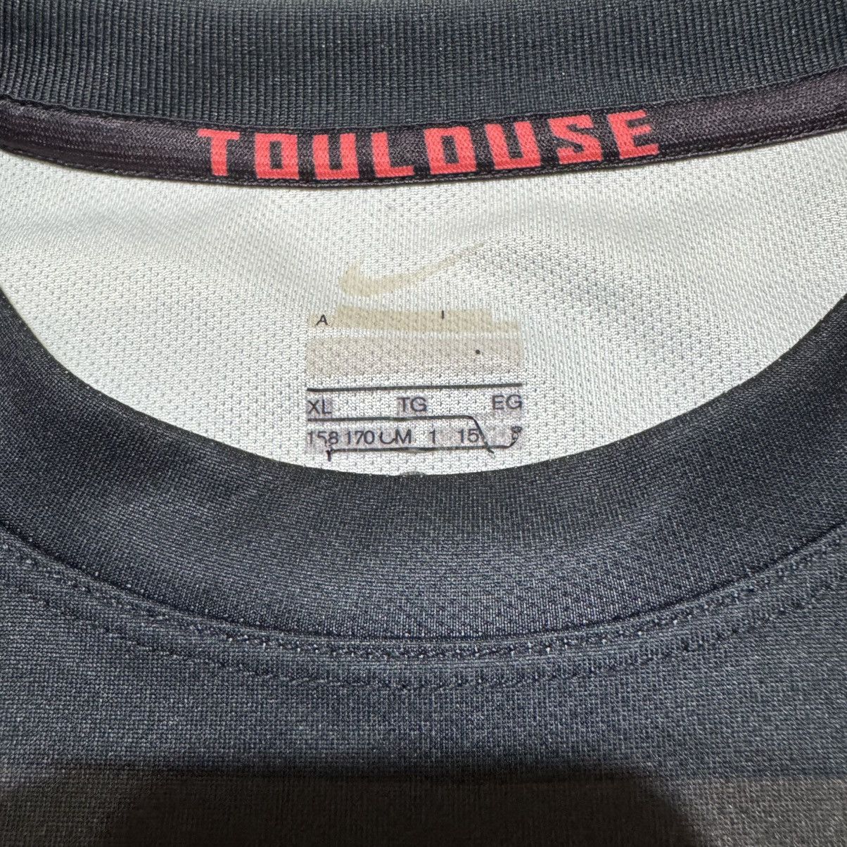 Nike Nike Rare Stade Toulousain Toulouse Rugby 12/13 Home Jersey Size US M / EU 48-50 / 2 - 5 Thumbnail