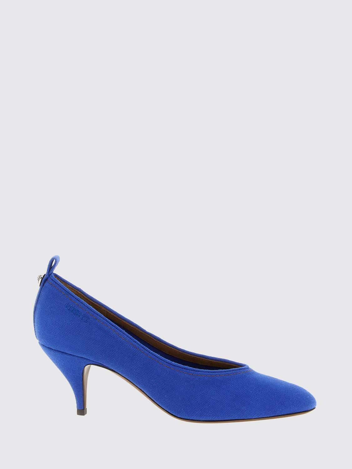 Versace Versace Pump Woman Blue Size US 11 / IT 41 - 1 Thumbnail