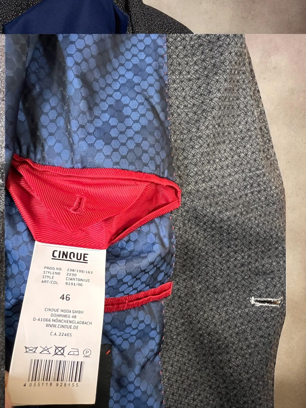 CINQUE Cinque blazer size 36R / S new without tags Size 36R - 6 Thumbnail