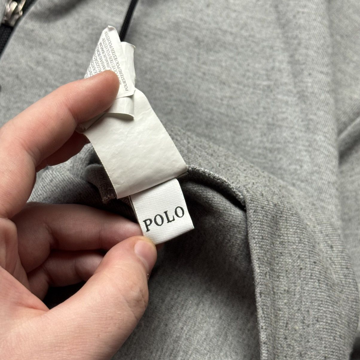 Polo Ralph Lauren Oversized Y2K Ralph Lauren Polo Zip Hoodie Small Logo Size US XL / EU 56 / 4 - 8 Thumbnail