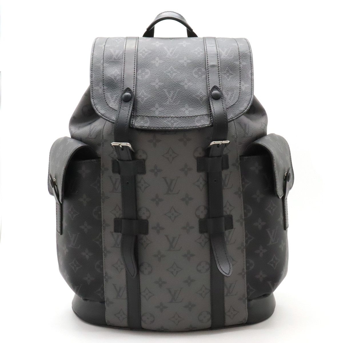 Louis Vuitton Louis Vuitton Monogram Eclipse Reverse Christopher PM Backpack M46331 Canvas Backpack M46331 in Great Condition