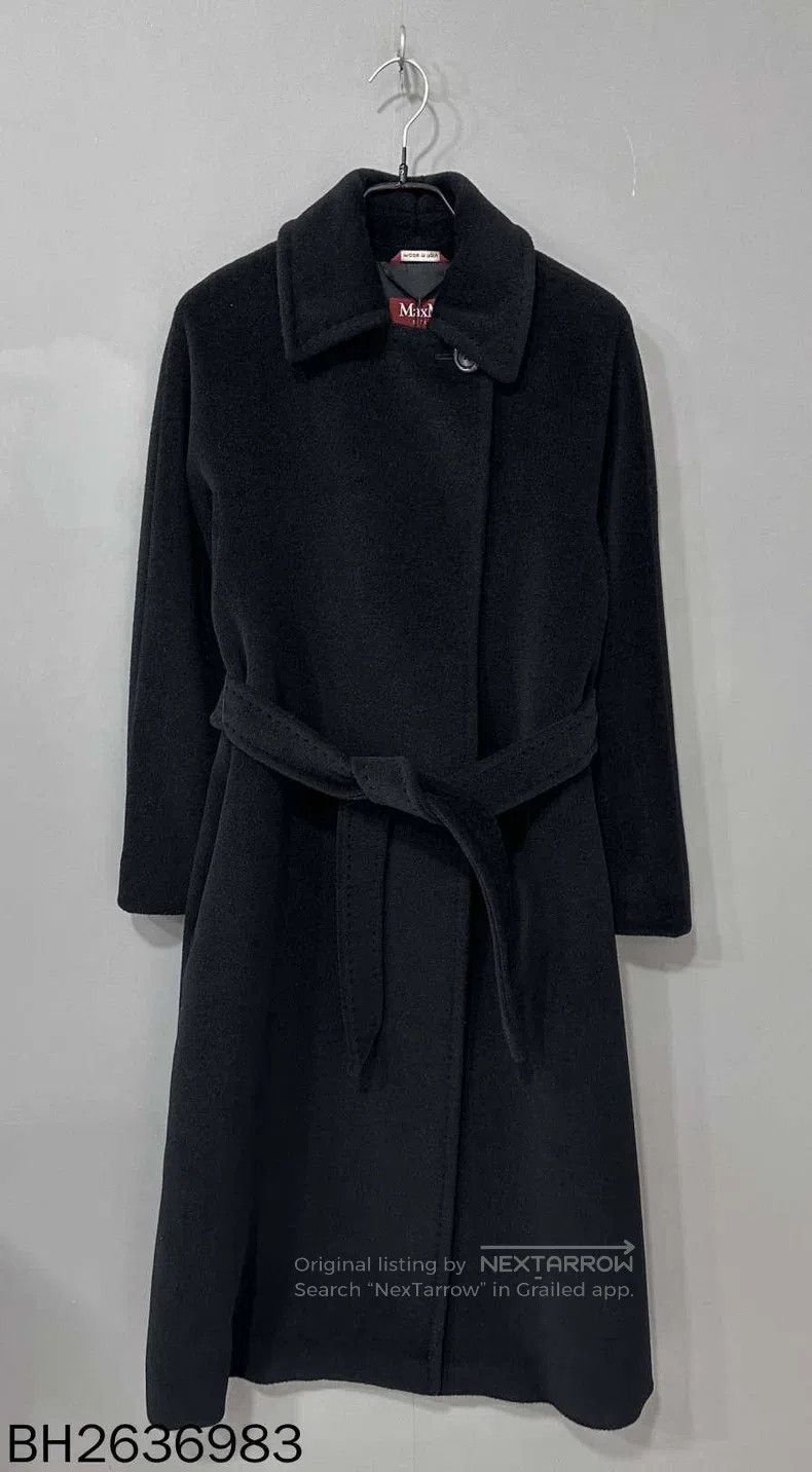Max Mara Max Mara Wool Coat Size XXS / US 00 / IT 34 - 1 Thumbnail
