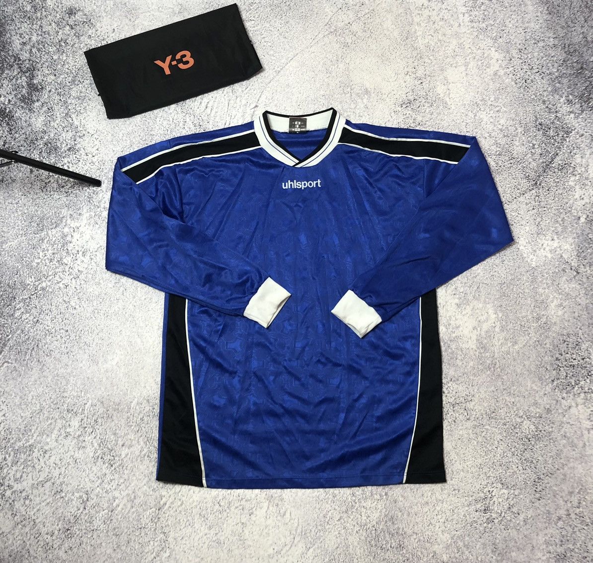 Vintage Men’s football long sleeve uhisport size Xl Size US XL / EU 56 / 4 - 1 Thumbnail