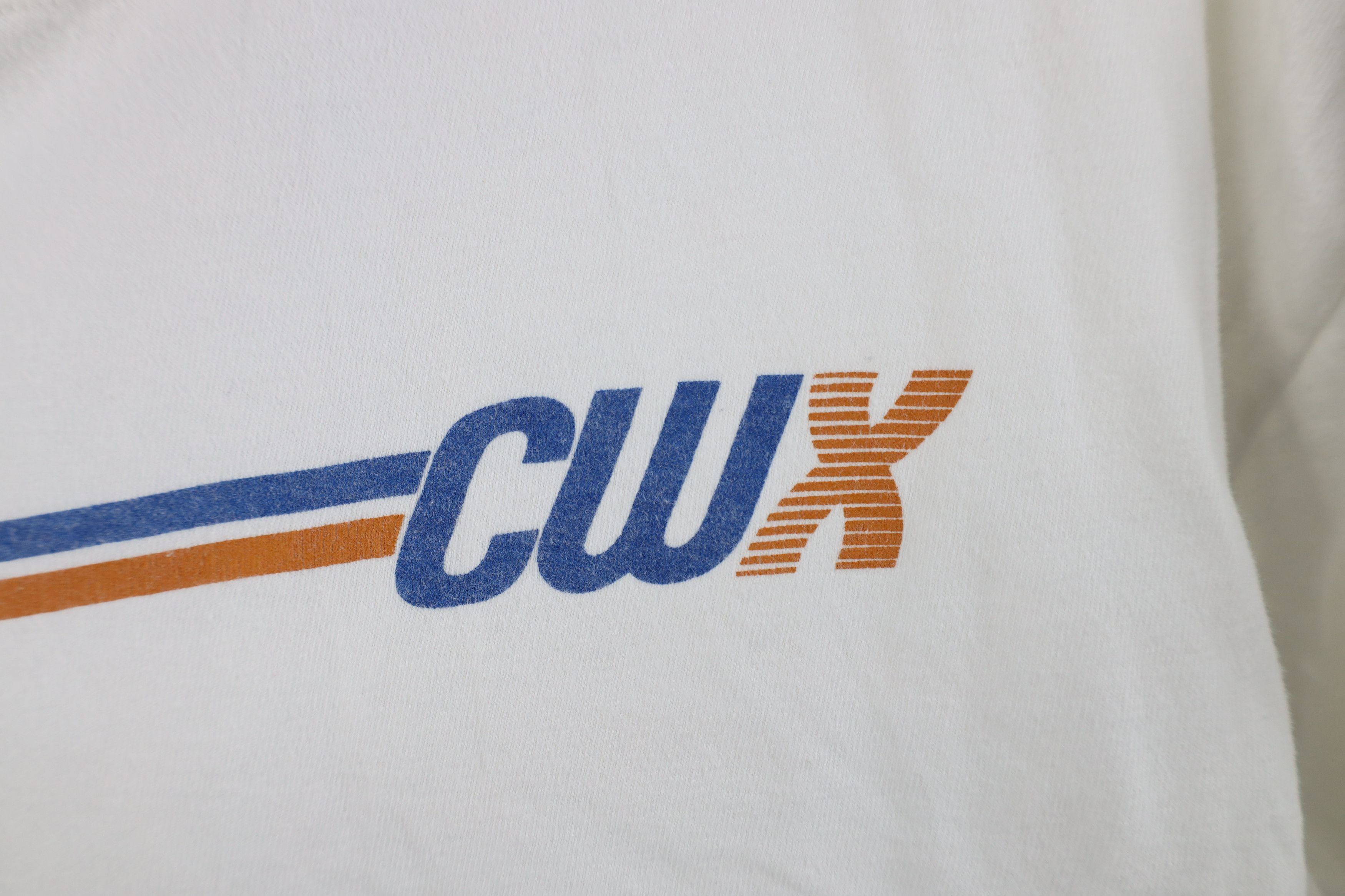 Vintage Vintage 90s CWX Transportation Trucking Conway T-Shirt White Size US L / EU 52-54 / 3 - 6 Thumbnail