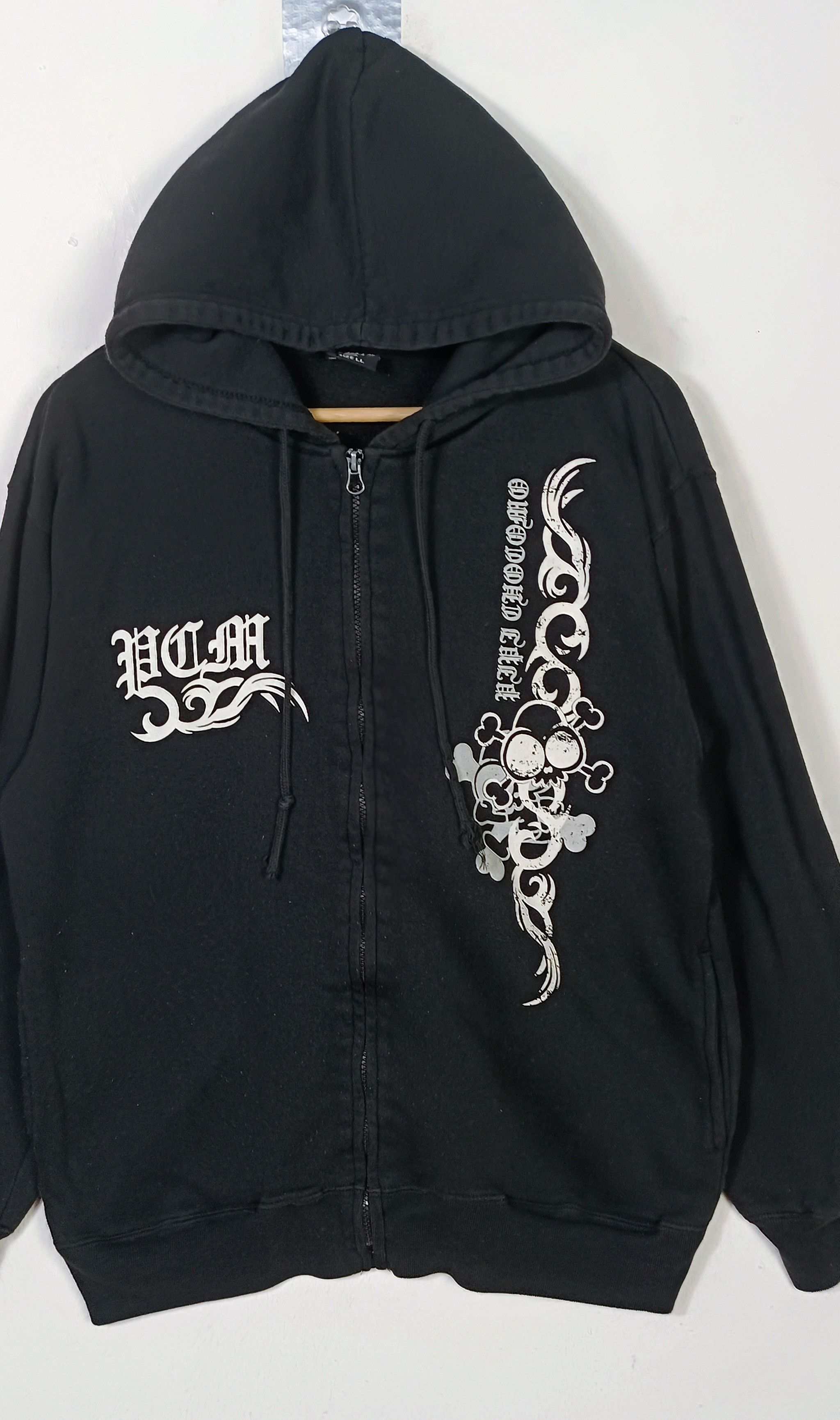 Japanese Brand Pipichocomo Y2K Hoodie ifsixwasnine lgb style Size US L / EU 52-54 / 3 - 2 Thumbnail