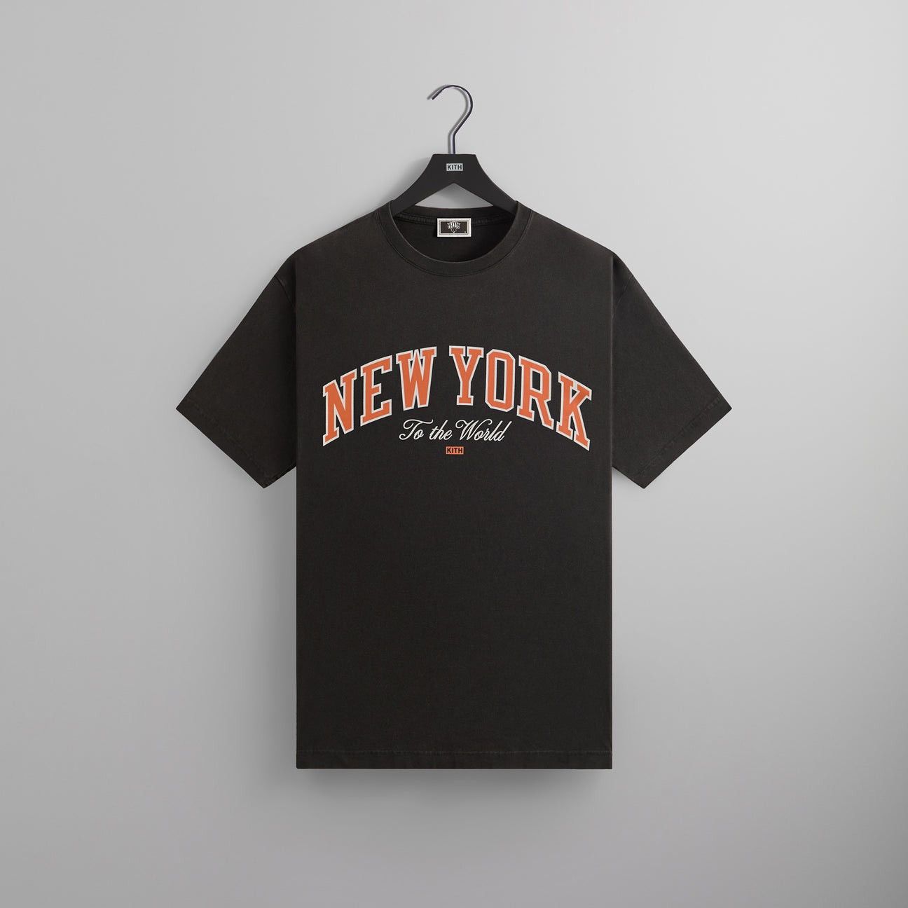 Kith for the NY Knicks New York to the World Vintage Tee