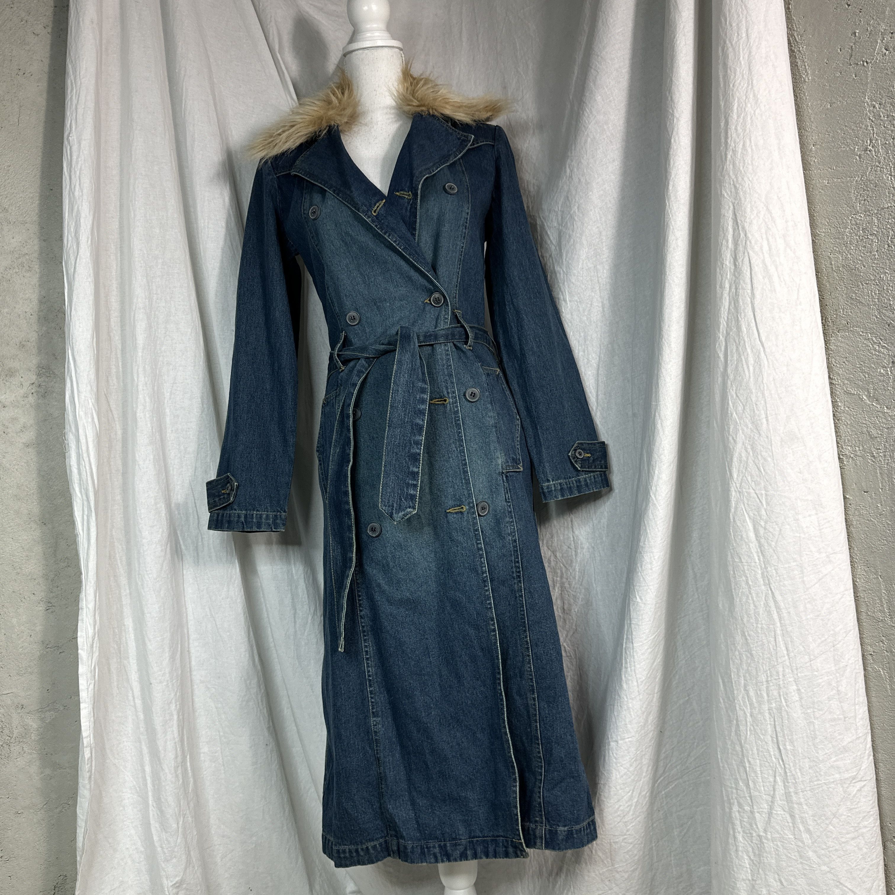 Vintage Vintage Denim, Jeans Coat Size S / US 4 / IT 40 - 2 Thumbnail