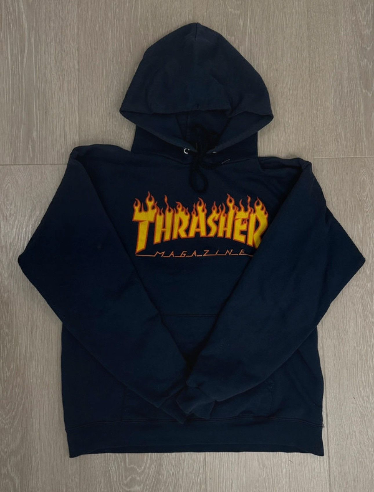 Thrasher Dark blue thrasher skater Size US M / EU 48-50 / 2 - 1 Thumbnail