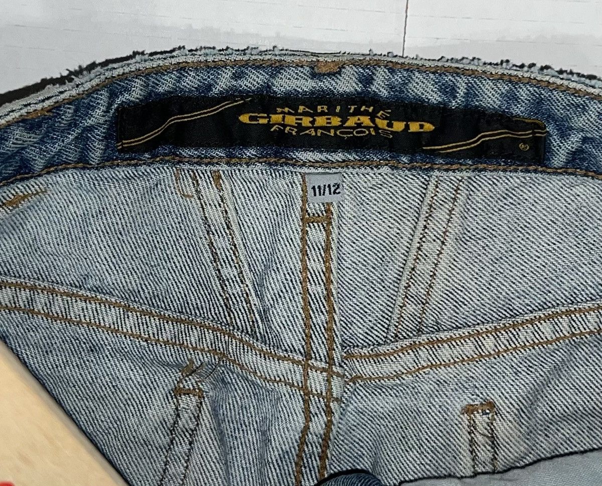 Marithe + Francois Girbaud Vintage Marithe Francois Girbaud High Rise Jeans 11/12 90s Size 31" - 3 Thumbnail