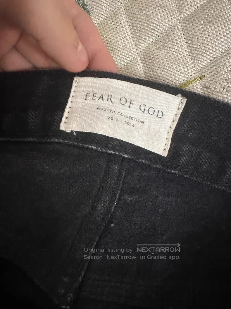 Fear of God Fear of God Limited black cow Size US 30 / EU 46 - 3 Thumbnail
