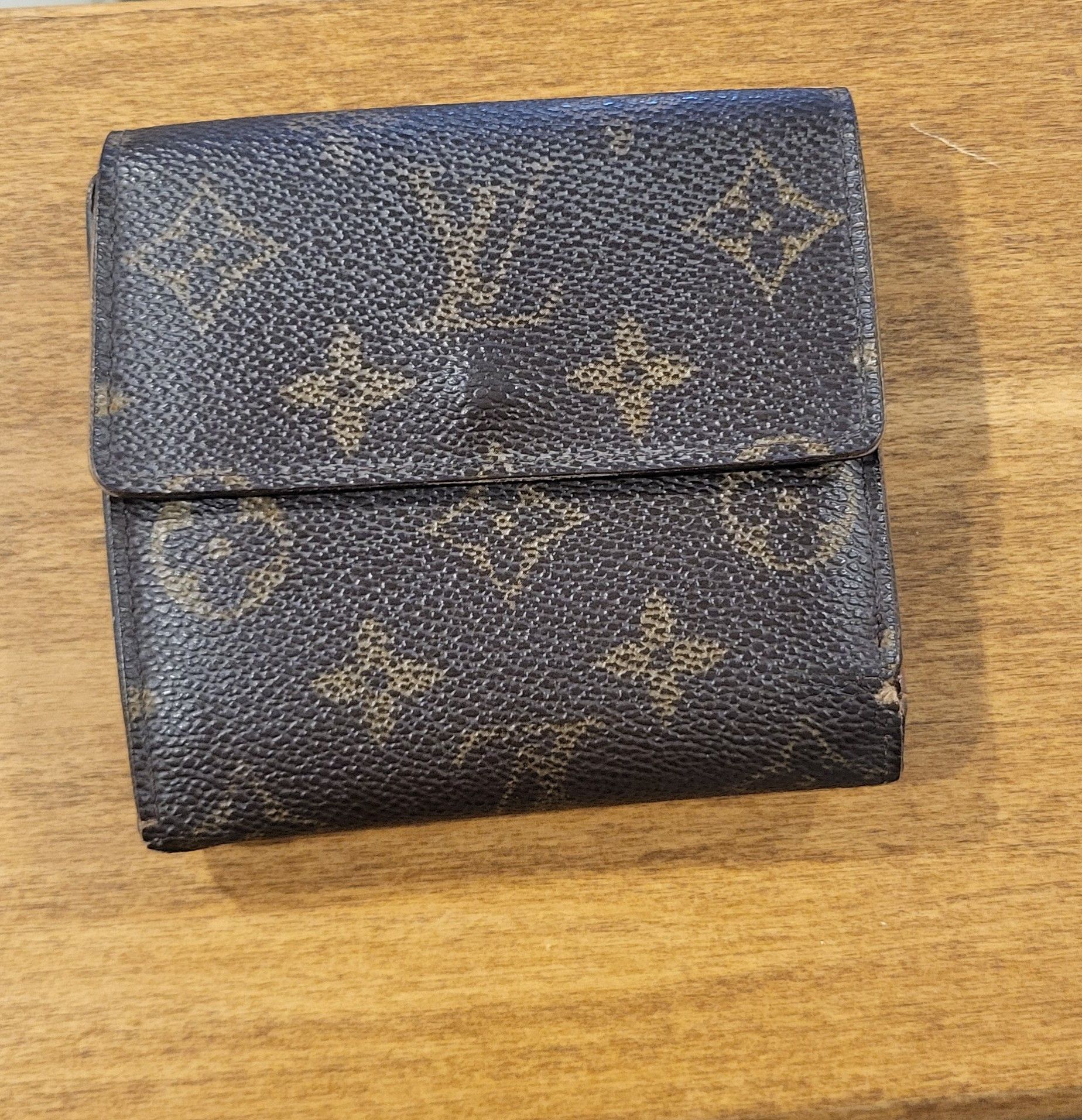 Louis Vuitton Louis Vuitton Portefeuille Elise Trifold Wallet Size ONE SIZE - 2 Thumbnail
