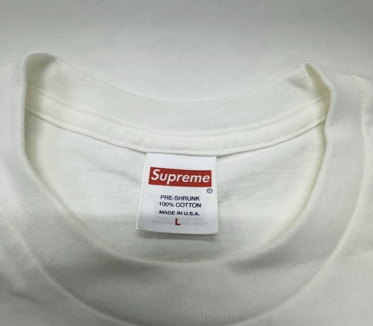 Supreme Supreme Shanghai box logo tee leopard Size US L / EU 52-54 / 3 - 3 Thumbnail