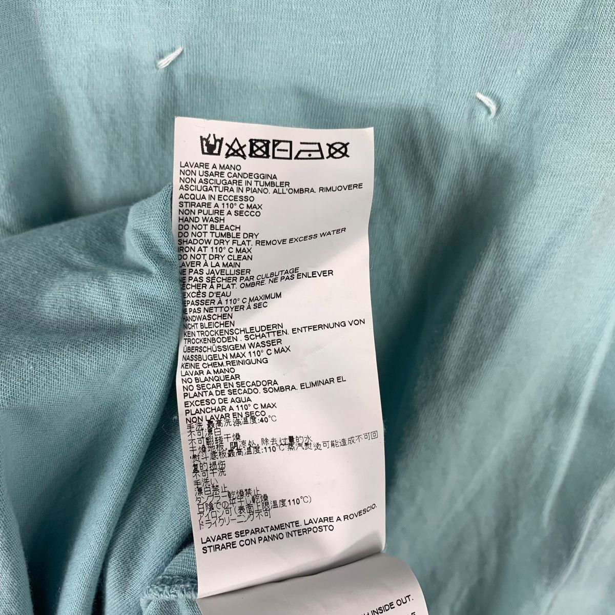 Maison Margiela MAISON MARTIN MARGIELA designer plain tee Size US L / EU 52-54 / 3 - 10 Thumbnail