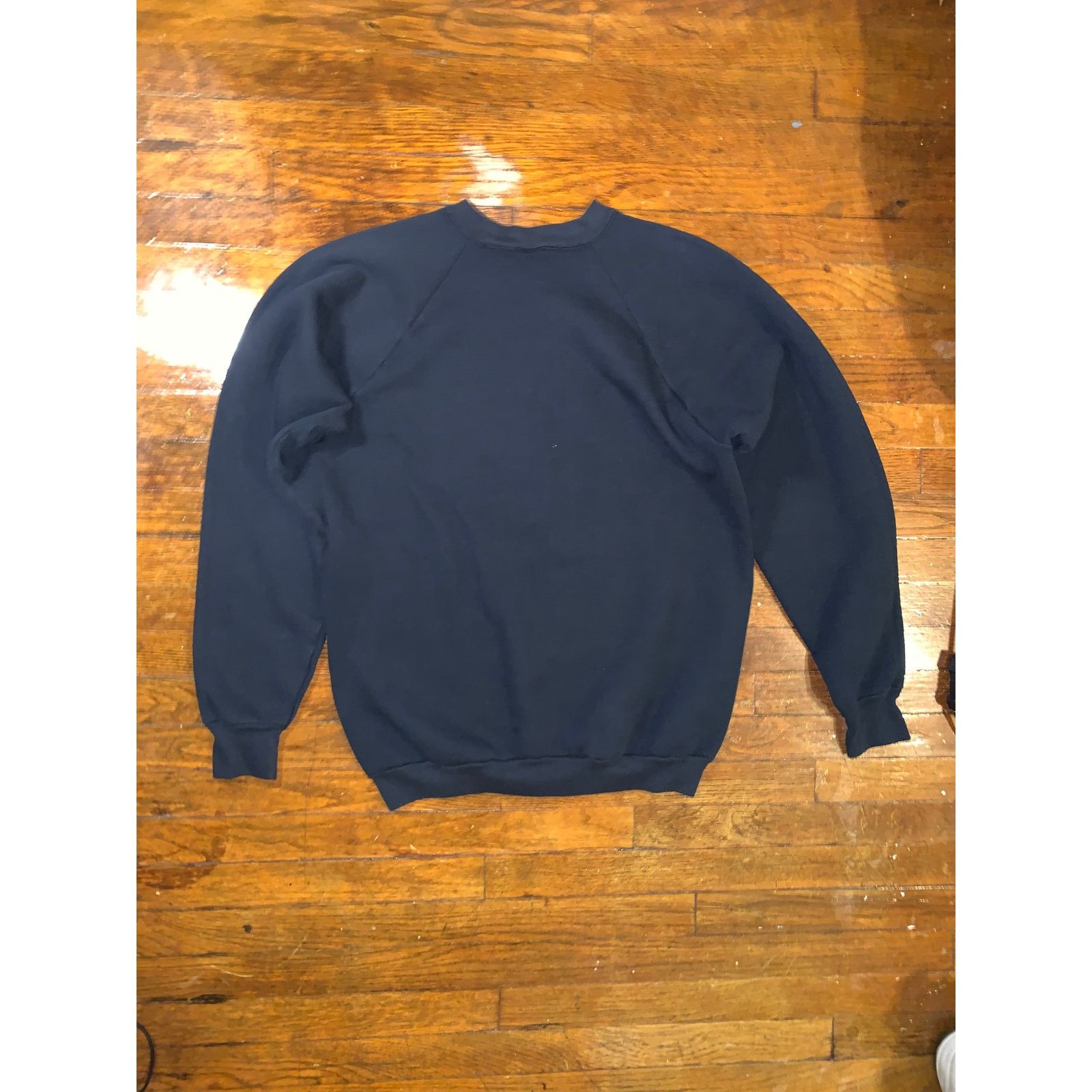 Fruit Of The Loom × Vintage Vtg Minnesota Wolf Sweatshirt XL USA Made Single Stitch 90s Size US XL / EU 56 / 4 - 3 Thumbnail
