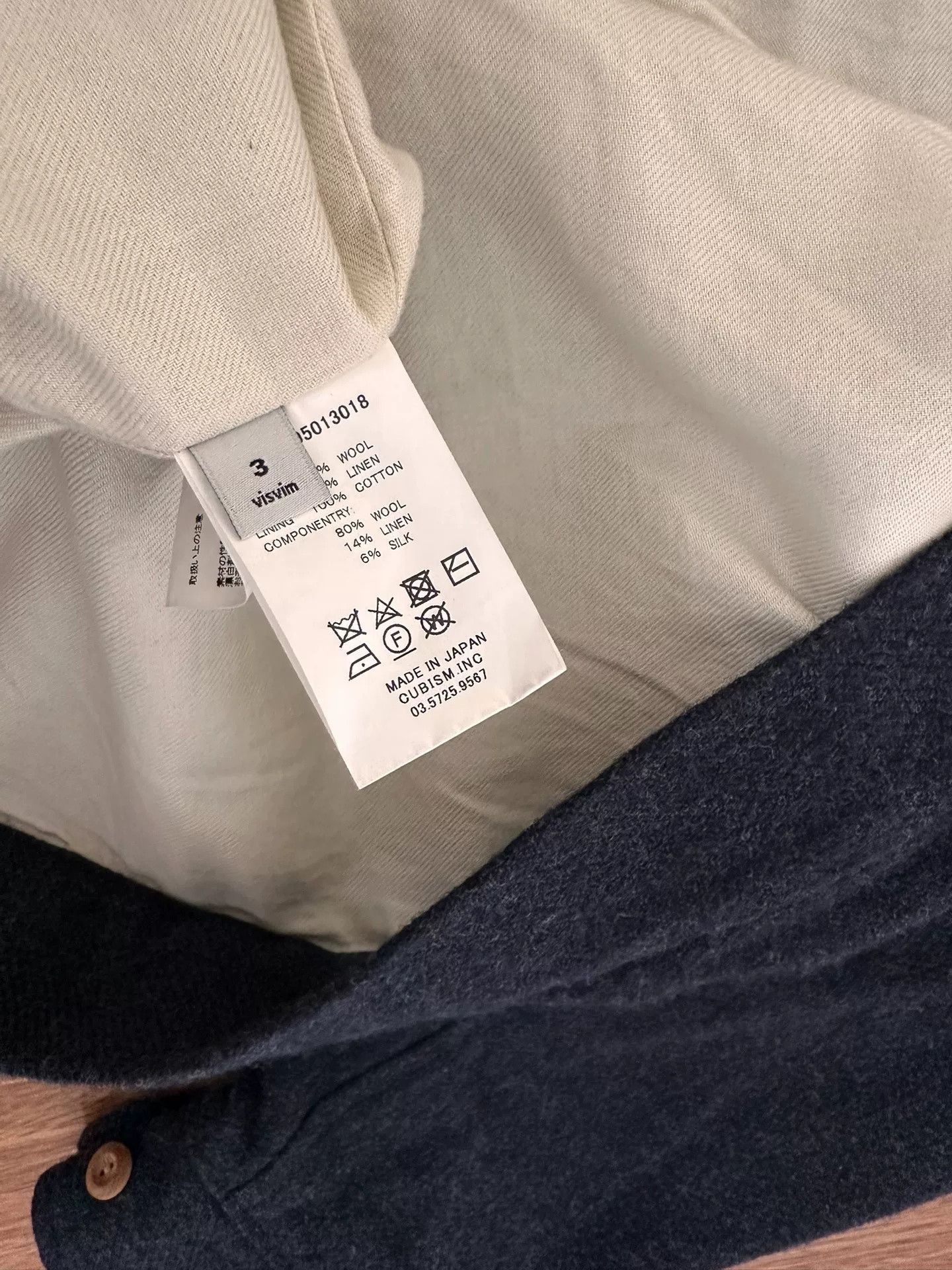 Visvim VISVIM SANJURO JKT MIL TWILL Size US L / EU 52-54 / 3 - 4 Thumbnail