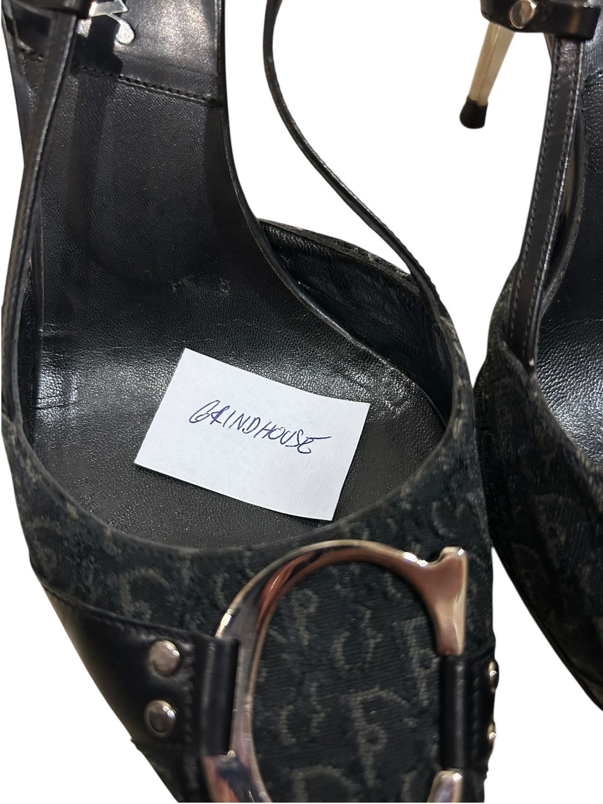 Dior Dior by John Galliano Hardcore Heel Size US 5 / IT 35 - 12 Thumbnail
