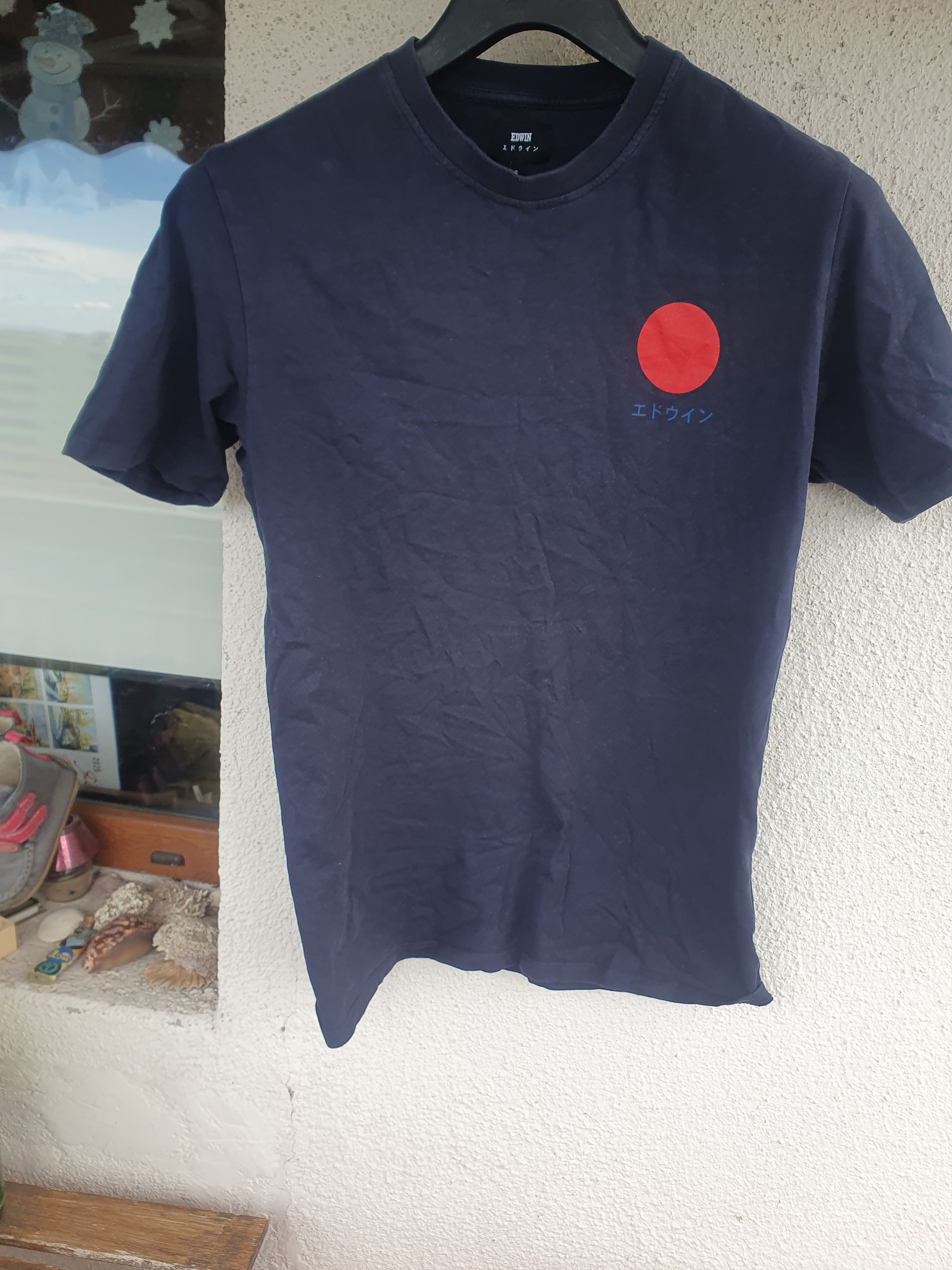 Edwin Edwin Japanese Sun t-shirt sz M/S? Size US M / EU 48-50 / 2 - 1 Thumbnail