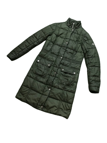 Barbour Vintage Barbour Puffer Down Jacket Size 6 Size M / US 6-8 / IT 42-44 - 1 Thumbnail