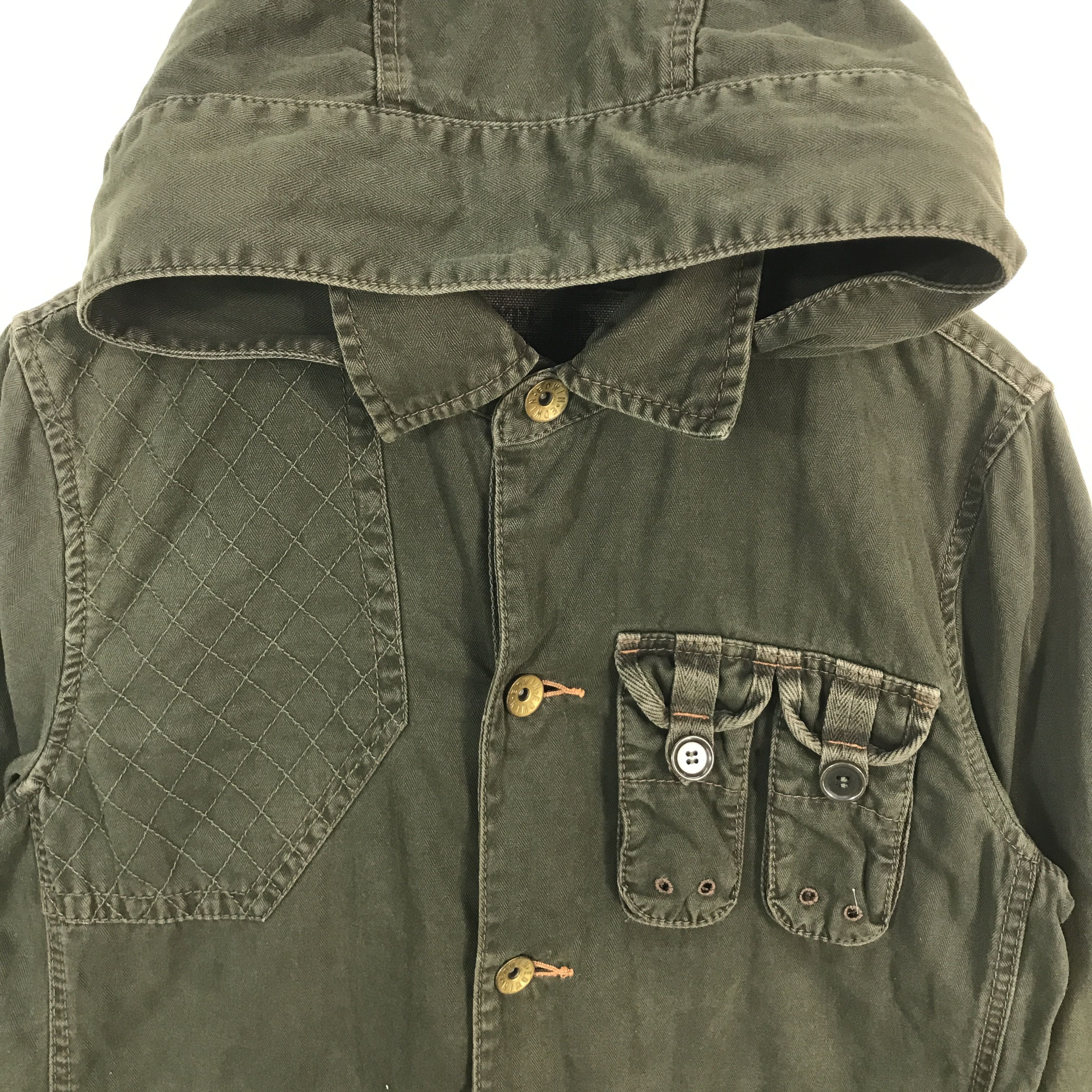 Edwin × Japanese Brand Vtg edwin tactical button jacket Size US M / EU 48-50 / 2 - 3 Thumbnail