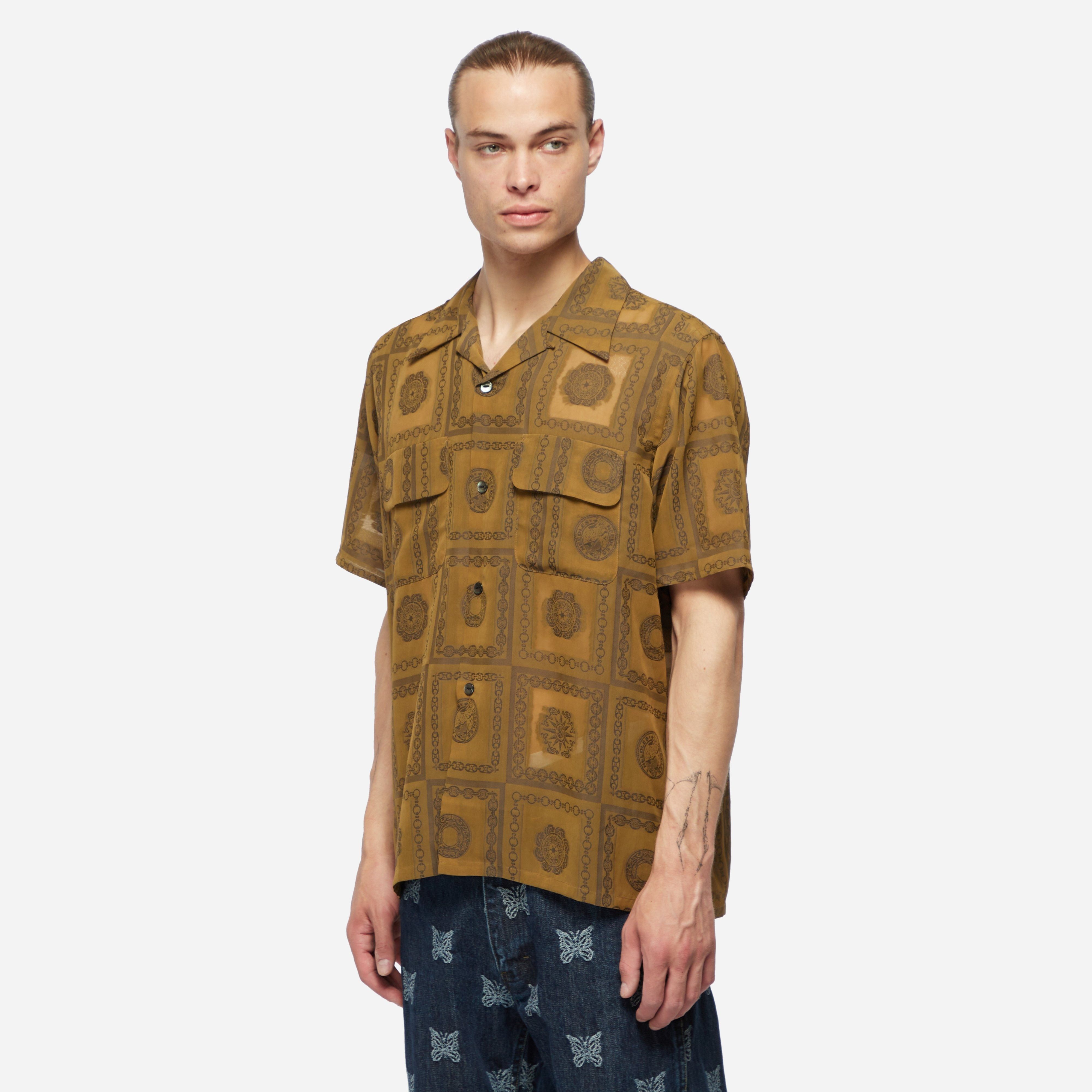 Needles o1y0225 Patterned Shirt in Multicolor Size US S / EU 44-46 / 1 - 1 Thumbnail