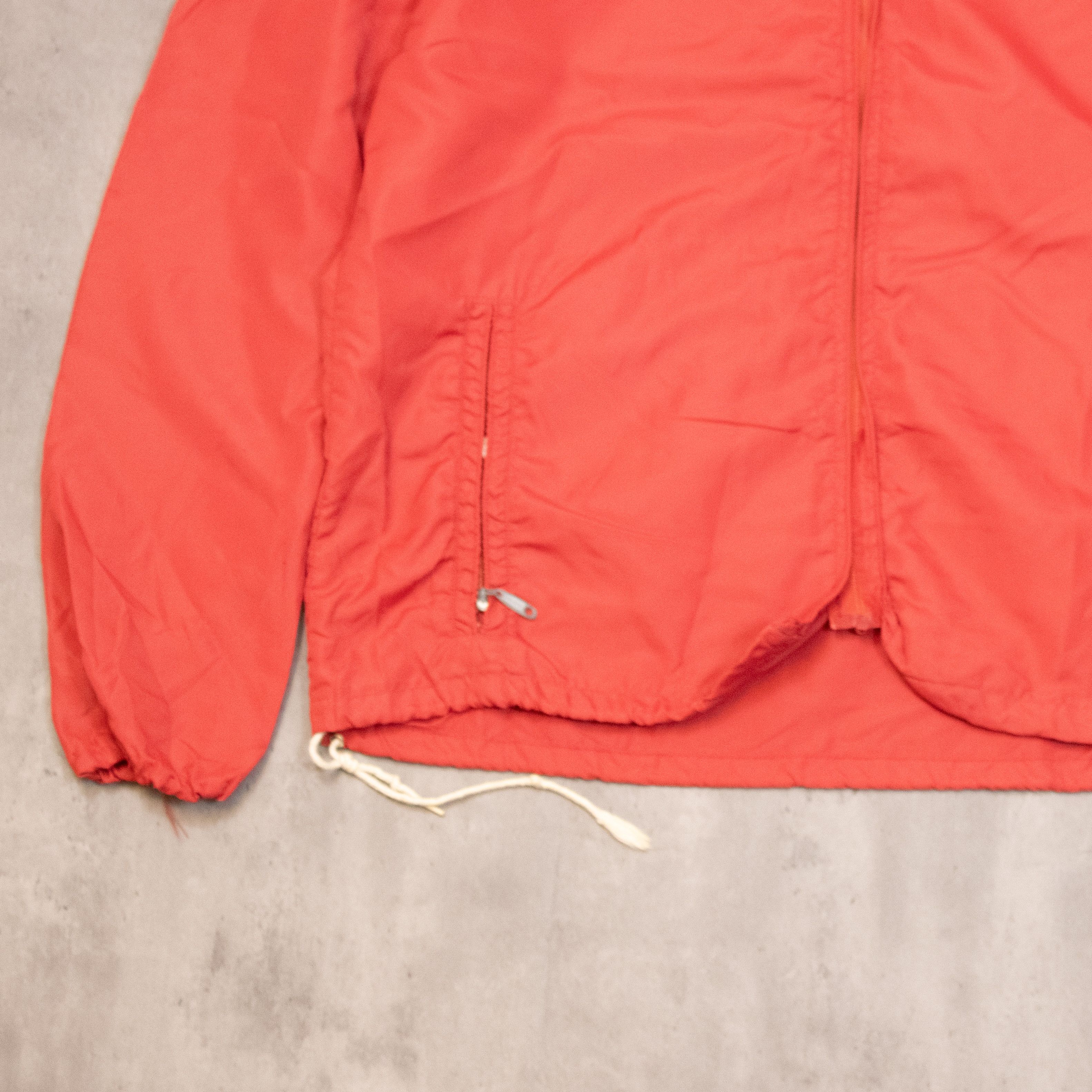 Vintage True Vintage 1960's U OF S Collegiate Hooded Coach Jacket Size US M / EU 48-50 / 2 - 4 Thumbnail