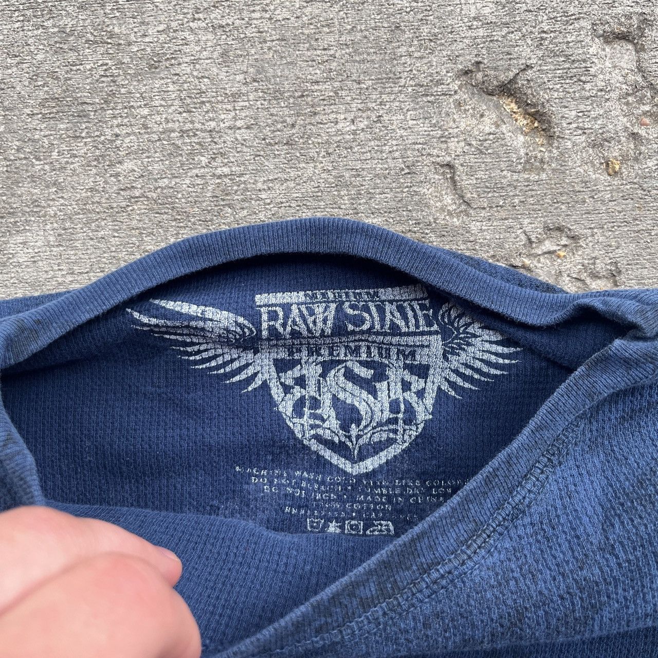 Raw State Y2k Raw State Affliction Gothic Thermal Size US L / EU 52-54 / 3 - 2 Thumbnail