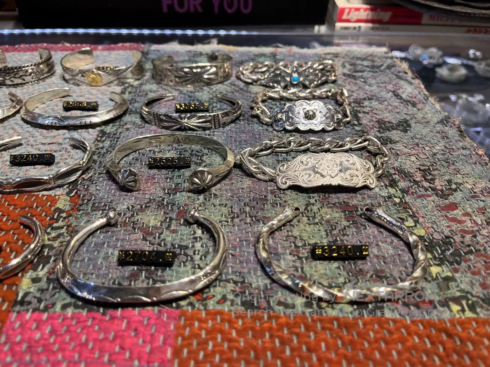 Larry Smith LARRY SMITH Silver Cuff Bracelets Collection. Size ONE SIZE - 9 Thumbnail
