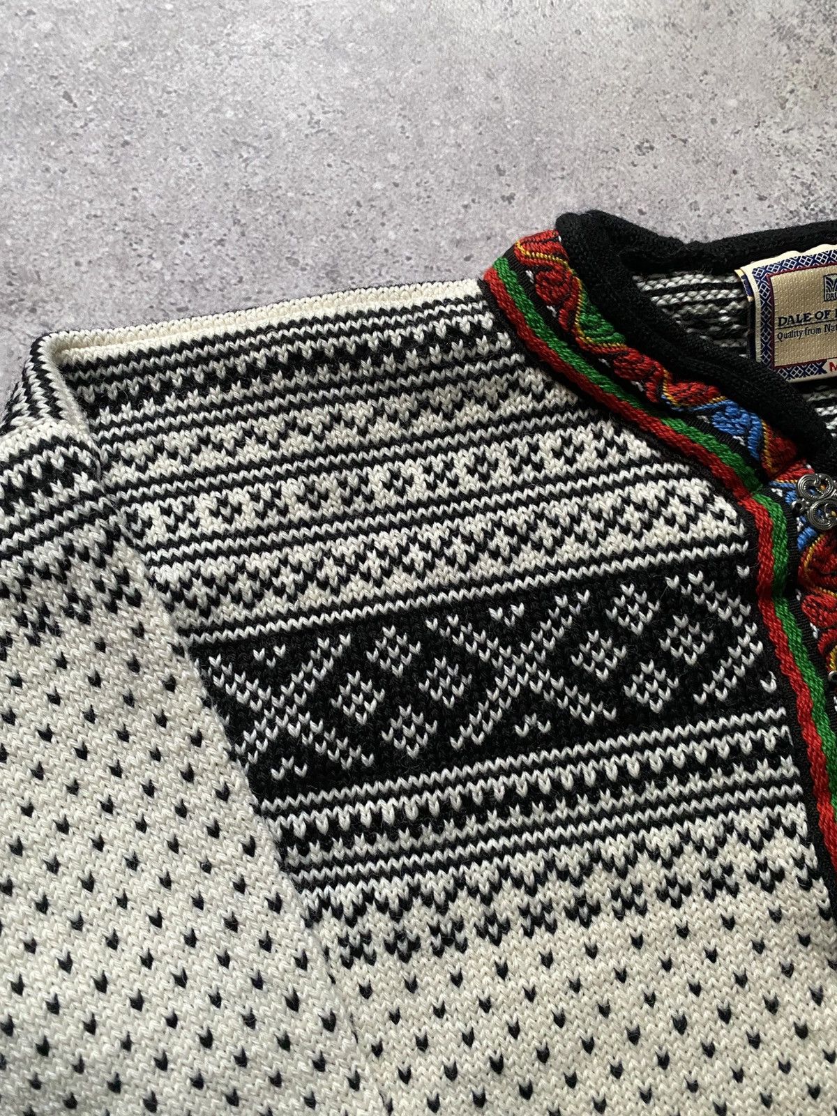 Dale Of Norway Vintage Dale Of Norway Sweater Icelandic Men's Wool Knit Ski Size US M / EU 48-50 / 2 - 7 Thumbnail