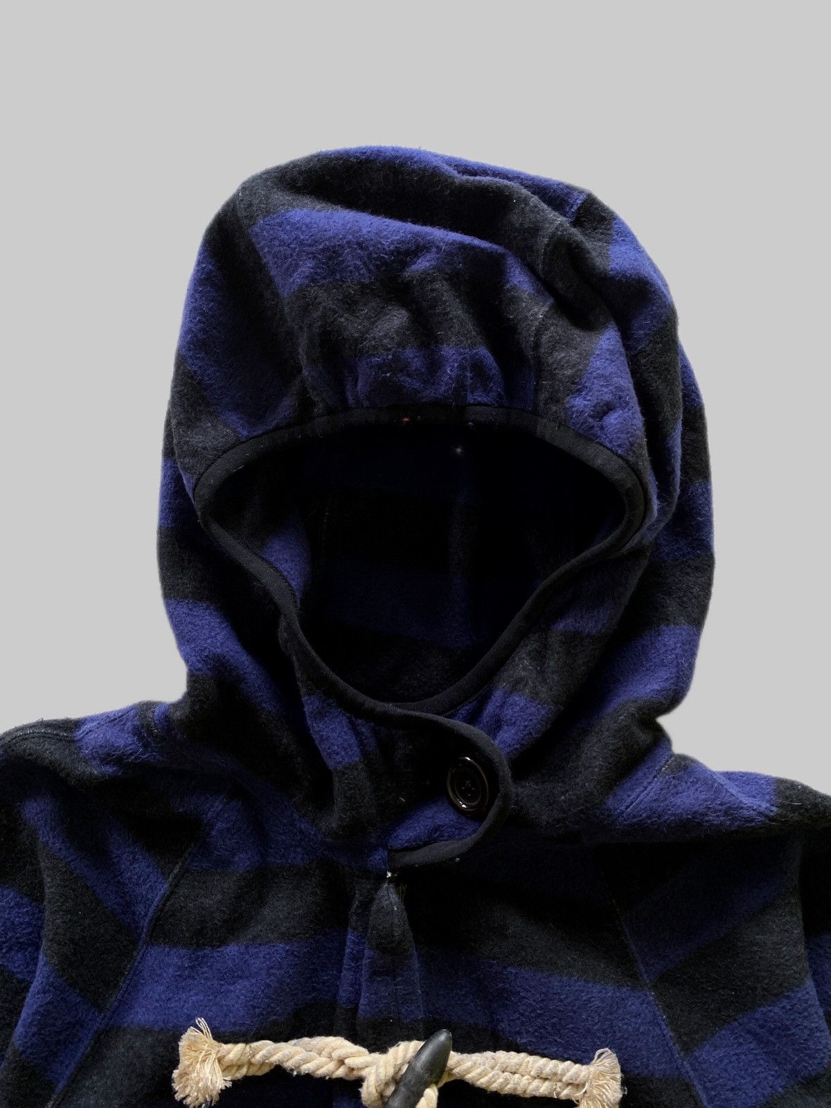 Issey Miyake AW2000 Mercibeaucoup Hooded Fleece Jacket Size US L / EU 52-54 / 3 - 4 Thumbnail
