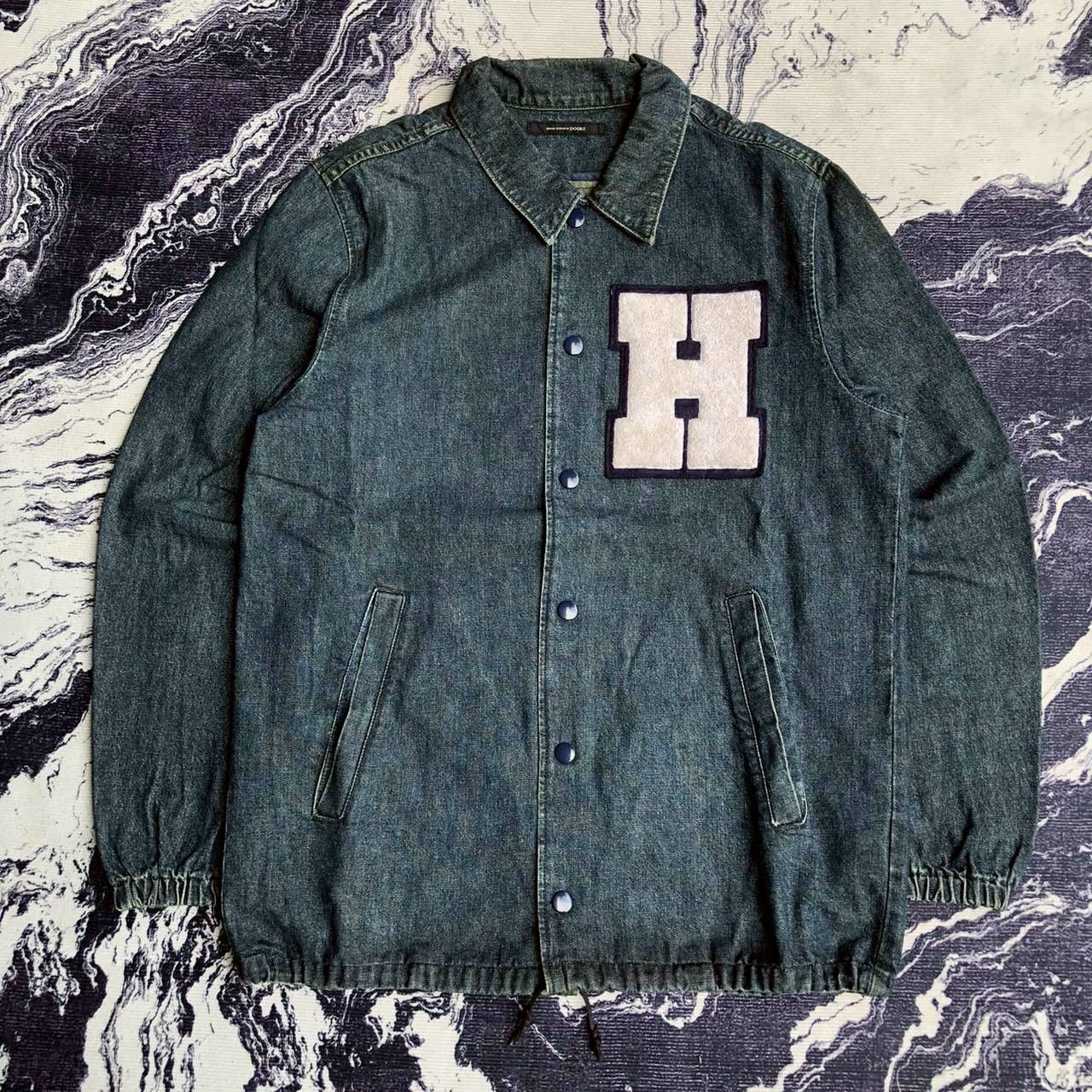 URBAN RESEARCH DOORS URBAN RESEARCH DOORS Denim Coach Jacket Size US M / EU 48-50 / 2 - 1 Thumbnail