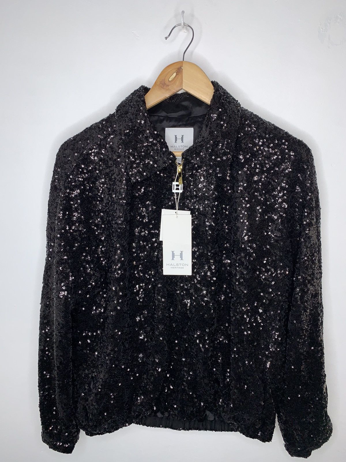 Halston Heritage Halston Heritage Sequinned Jacket Size S / US 4 / IT 40 - 1 Thumbnail