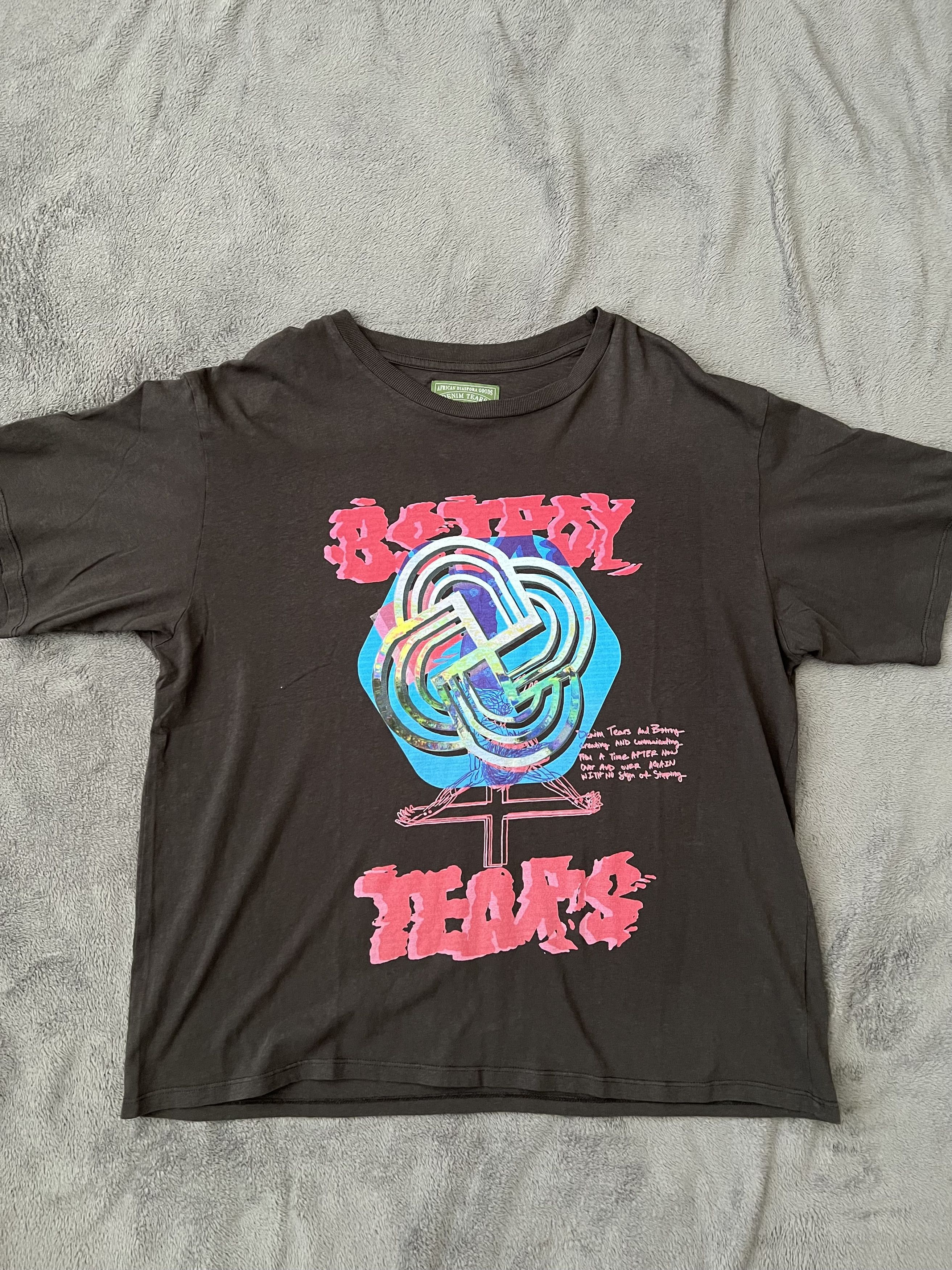 (B).Stroy × DENIM TEARS DENIM TEARS X BSTROY SHIRT Size US XL / EU 56 / 4 - 1 Thumbnail