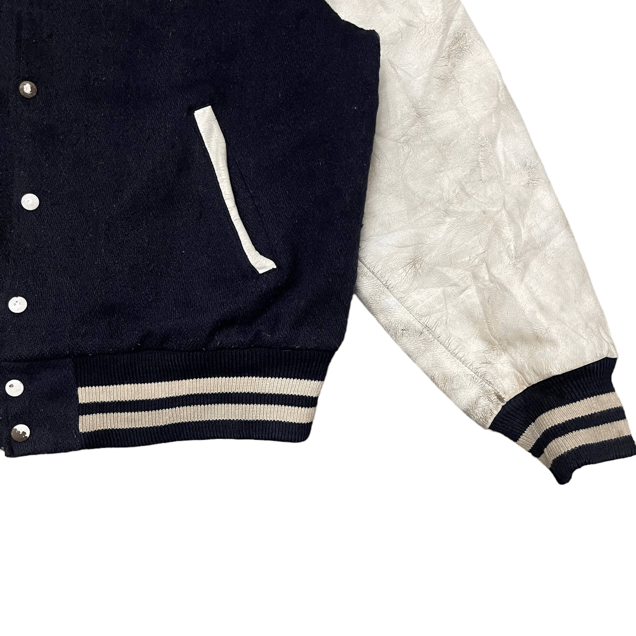 Empyre Vintage 80s 90s Empire Sporting Goods Wool Leather Varsity Size US XXL / EU 58 / 5 - 12 Thumbnail