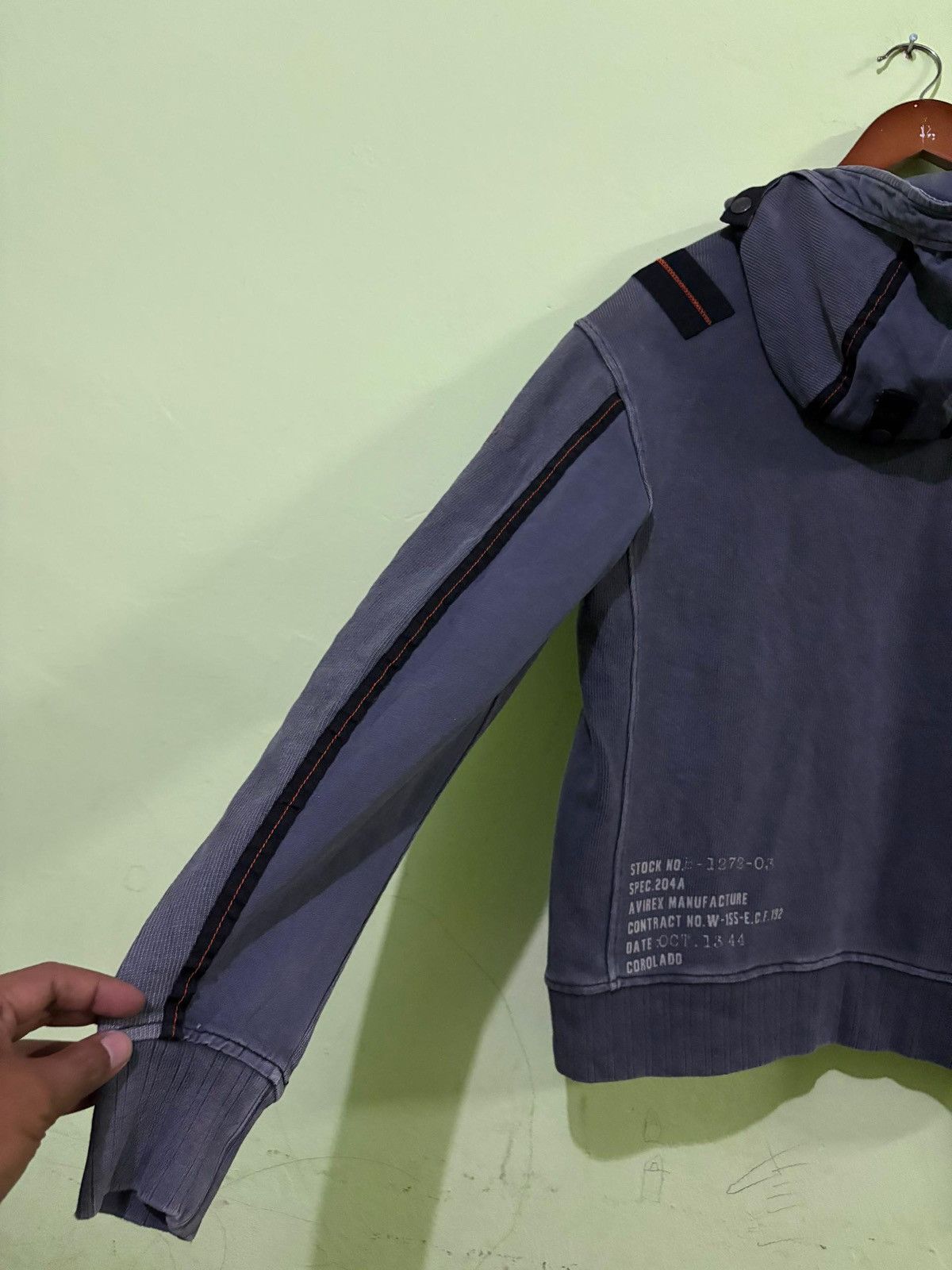 Avirex VTG 90's Avirex High Speed Low Level Flight Jacket Spec 204A Size US M / EU 48-50 / 2 - 8 Thumbnail