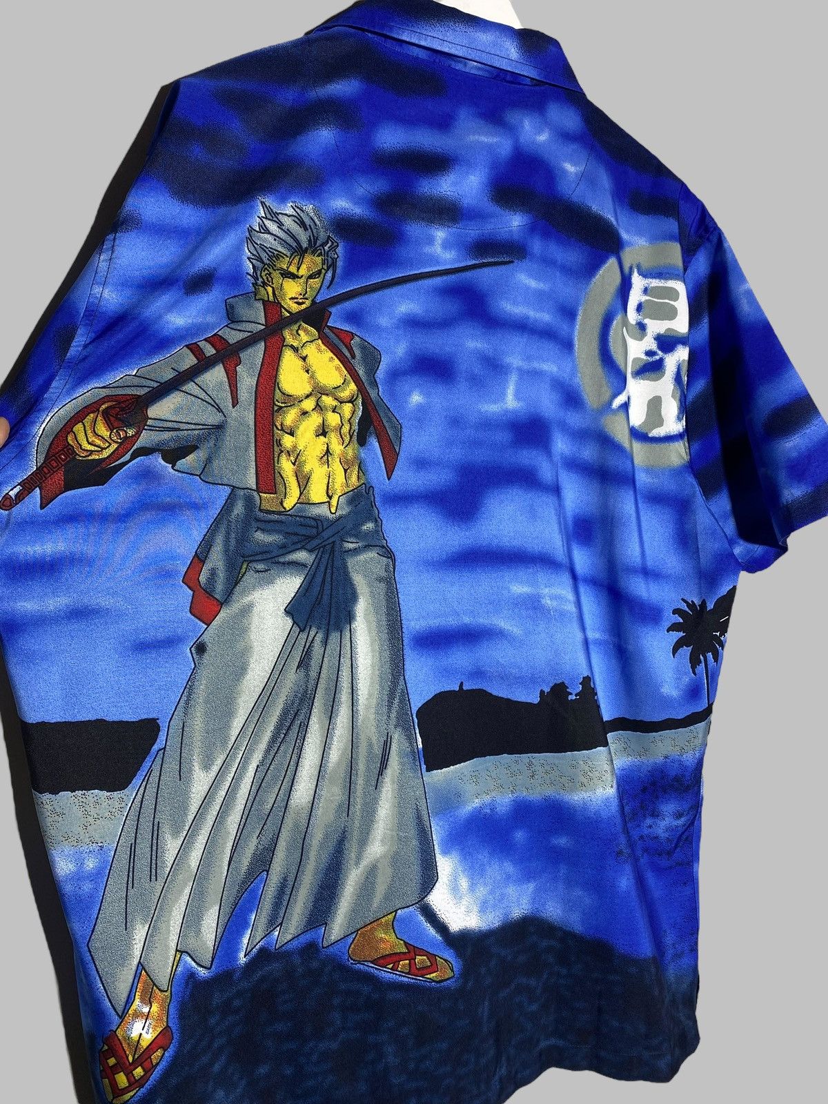 Anime 🇯🇵 Vintage 90s Anima Samurai Shirt Japan Style Dragon Kapital Size US XL / EU 56 / 4 - 7 Thumbnail