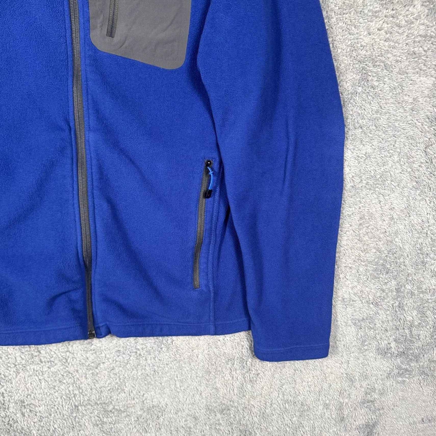 Eddie Bauer Eddie Bauer Jacket Men S First Ascent Tech Fleece Full Zip Hike Mountaineering Jacket Size US S / EU 44-46 / 1 - 2 Thumbnail