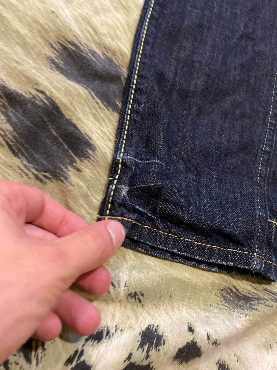 G-Star denim pants G-Star Raw streetwear big logo Y2K vintage jeans Size US 26 / EU 42 - 12 Thumbnail