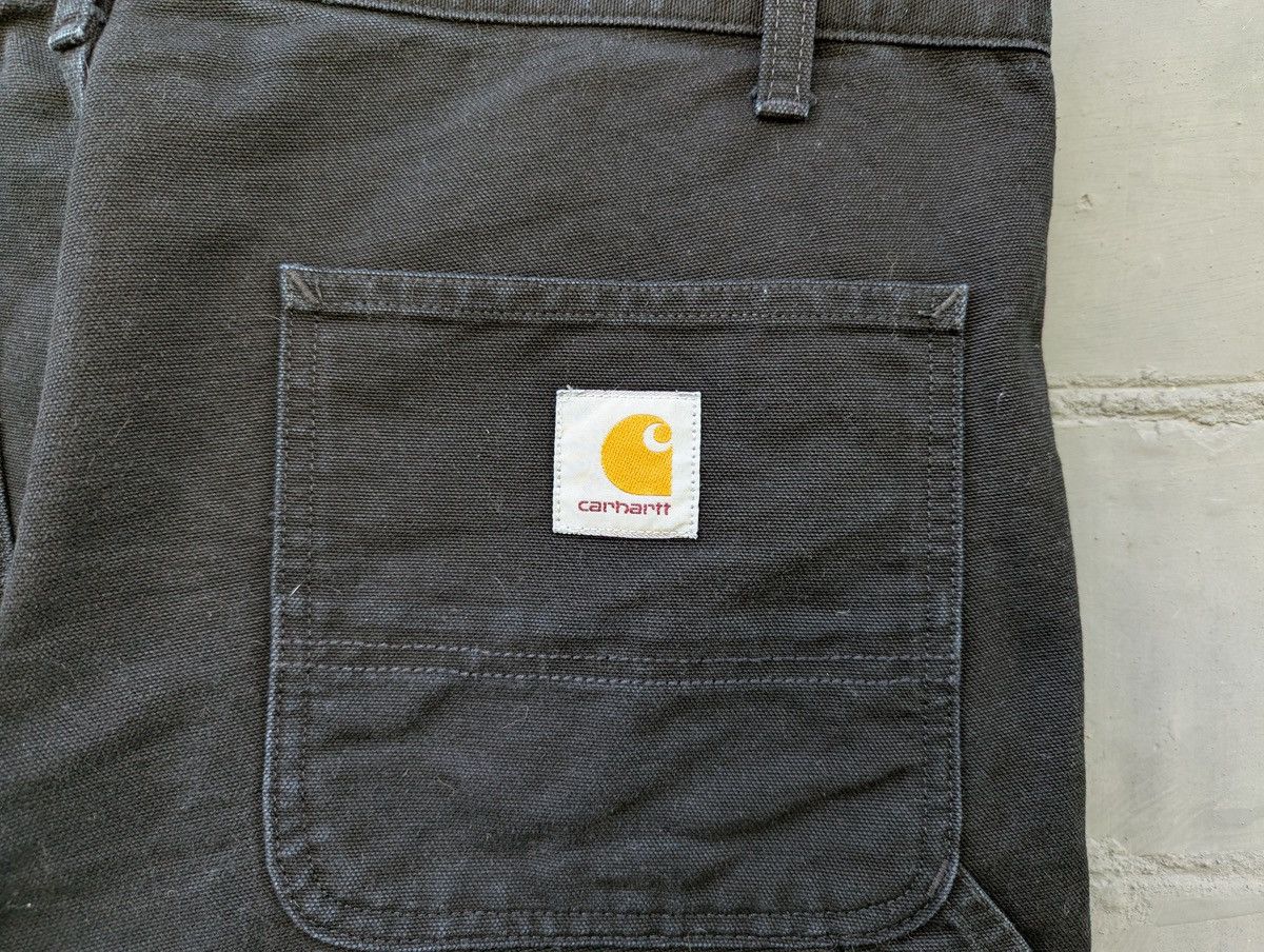 Carhartt Wip Carhartt WIP Ruck Single Knee Pant Washed Black Size 36 Size US 36 / EU 52 - 3 Thumbnail