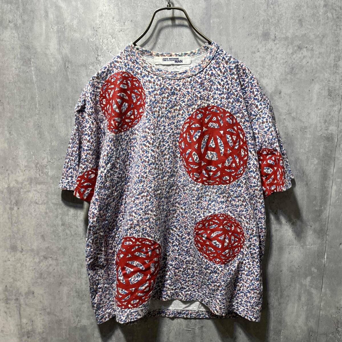 SS04 full print graphic t shirt